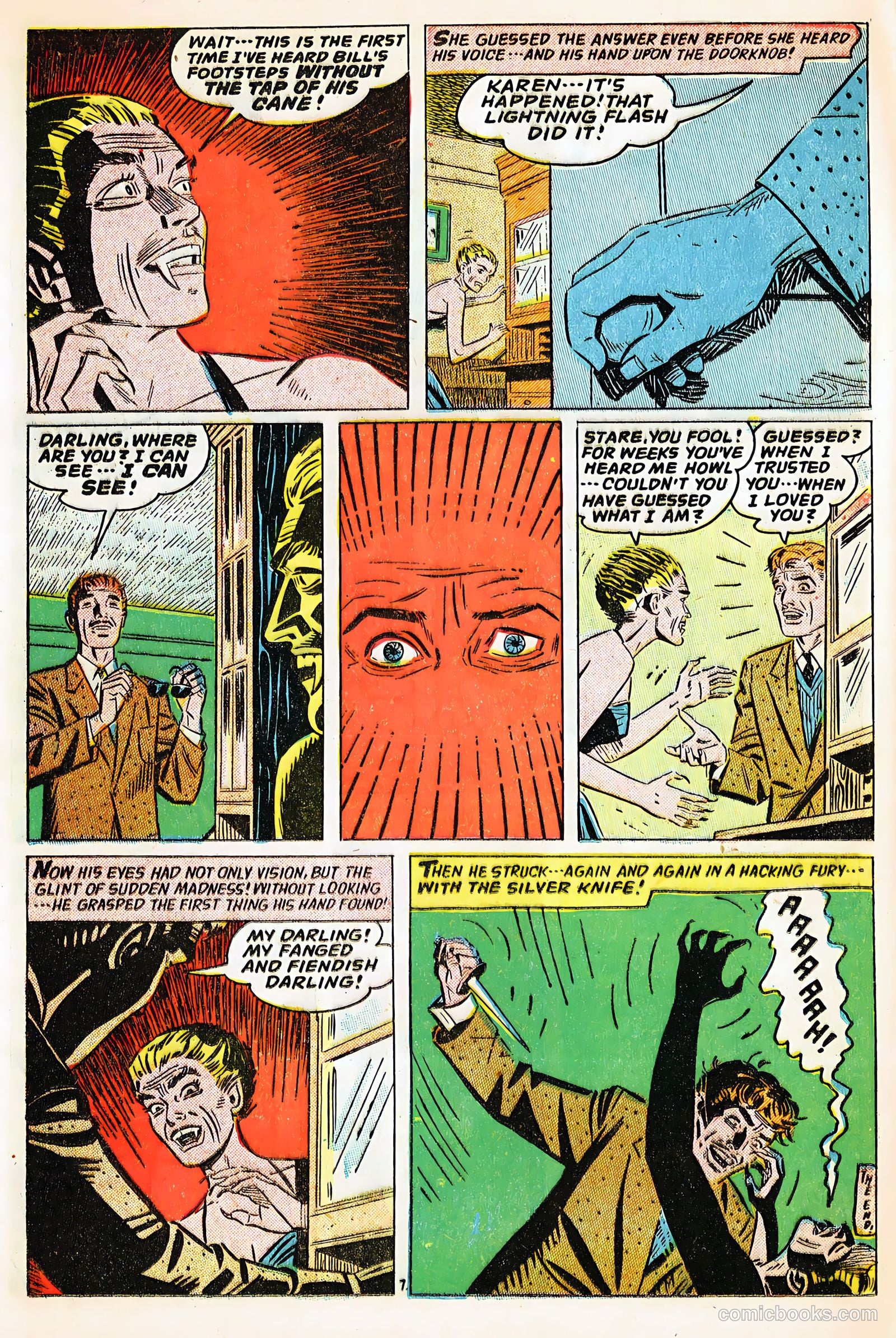 Forbidden Worlds #34 — page 26 of 36