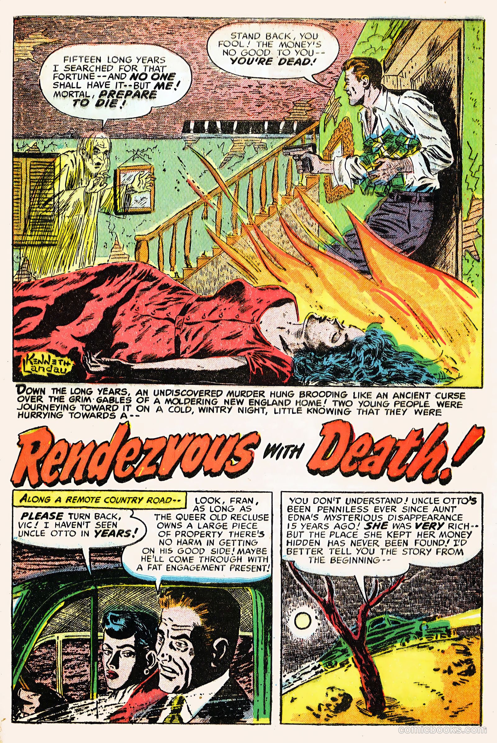 Forbidden Worlds #34 — page 27 of 36