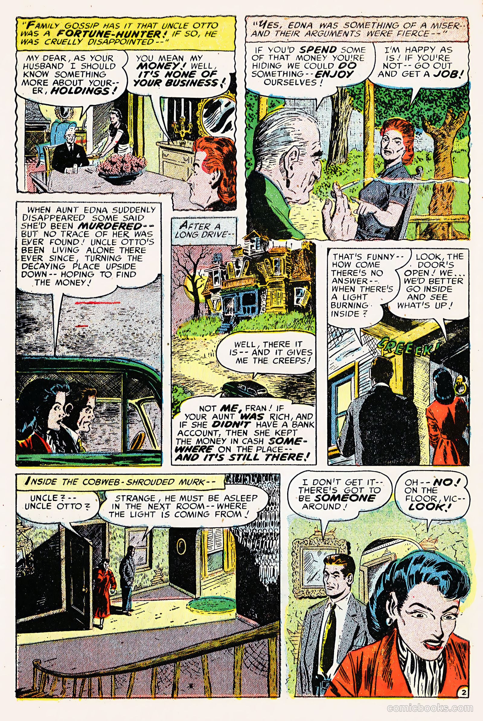 Forbidden Worlds #34 — page 28 of 36