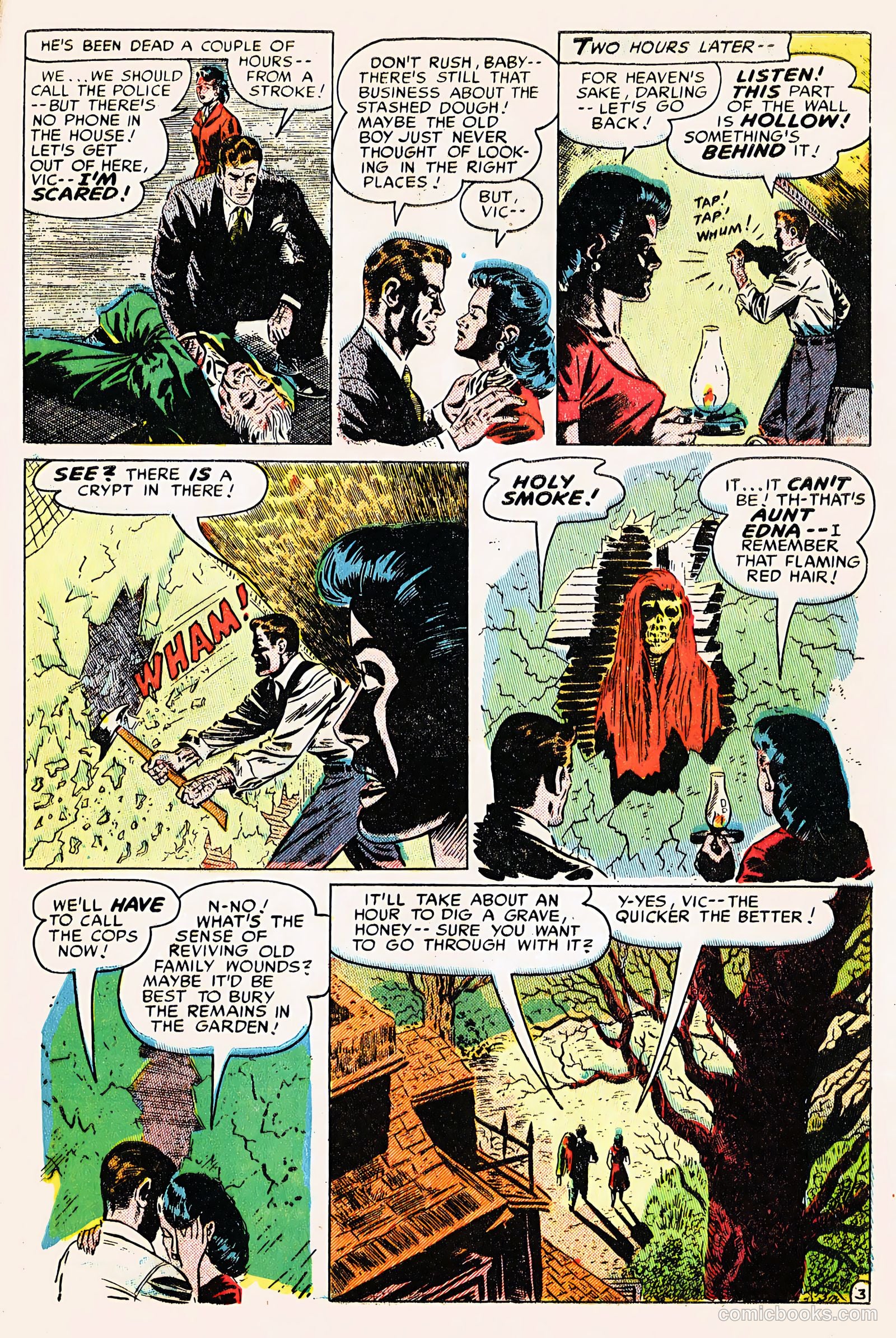 Forbidden Worlds #34 — page 29 of 36