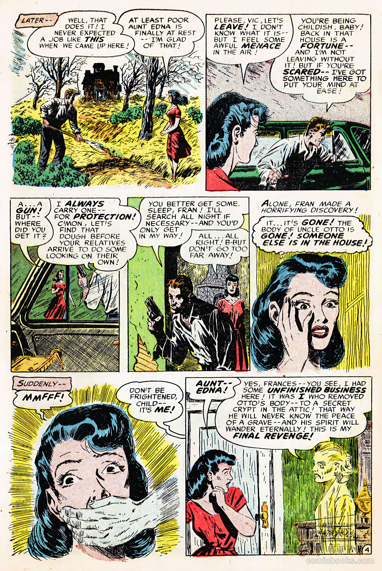 Forbidden Worlds #34 — page 30 of 36