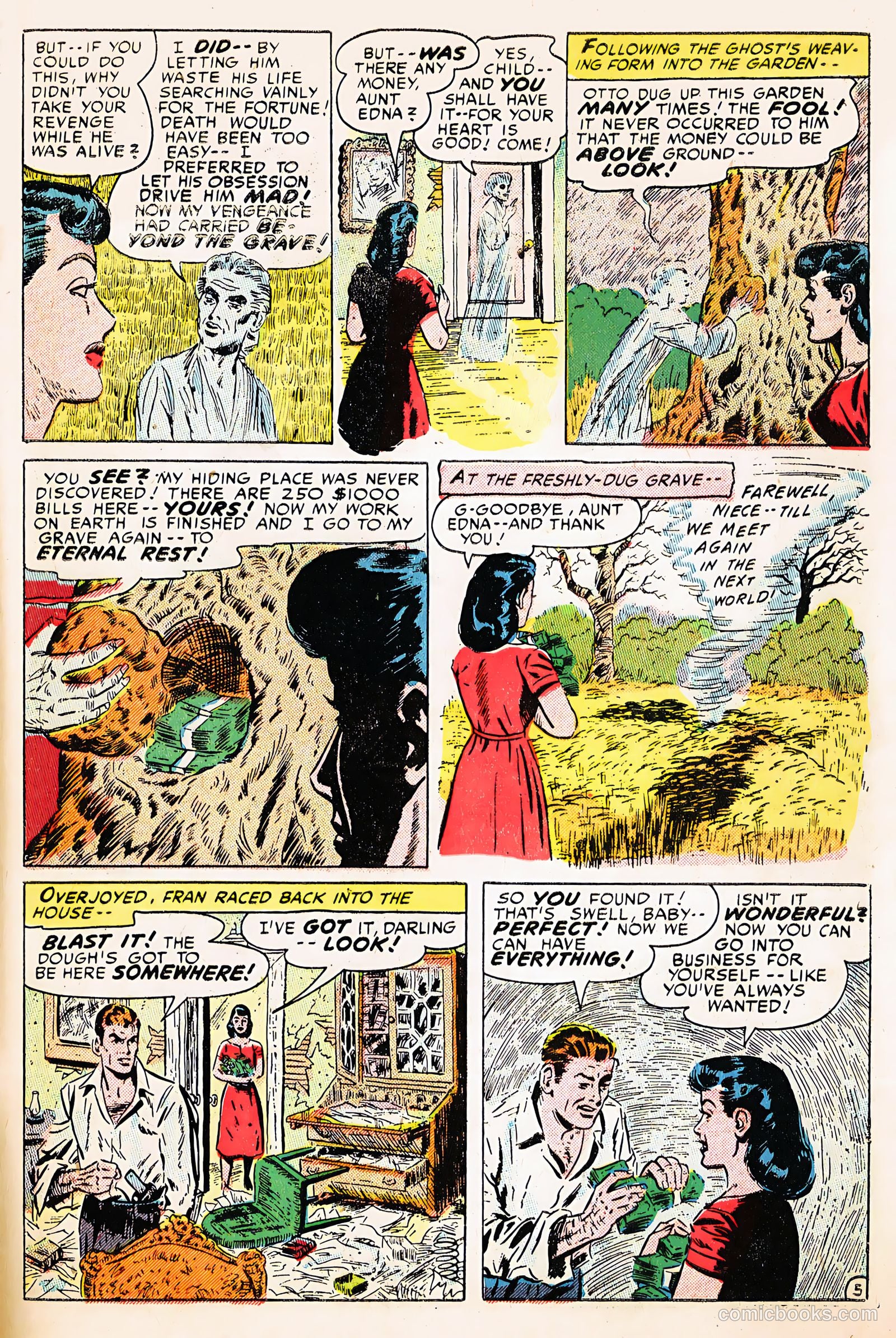 Forbidden Worlds #34 — page 31 of 36