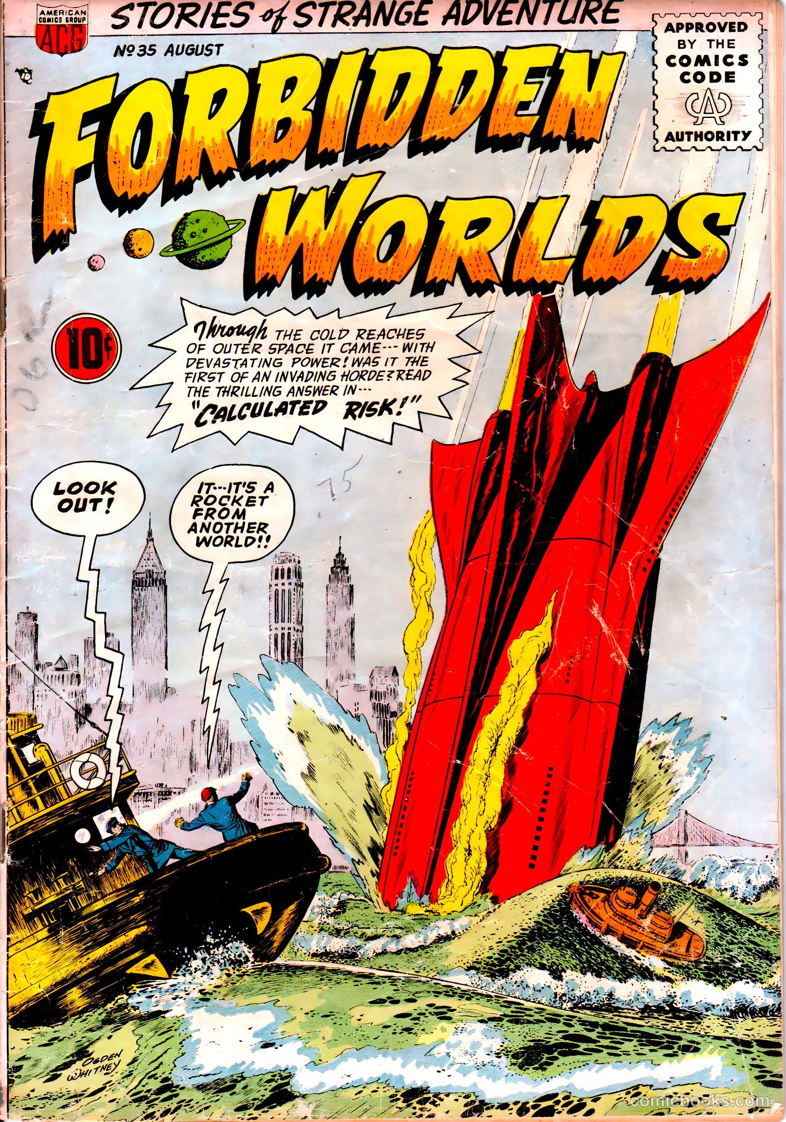 Forbidden Worlds #35 — page 1 of 36