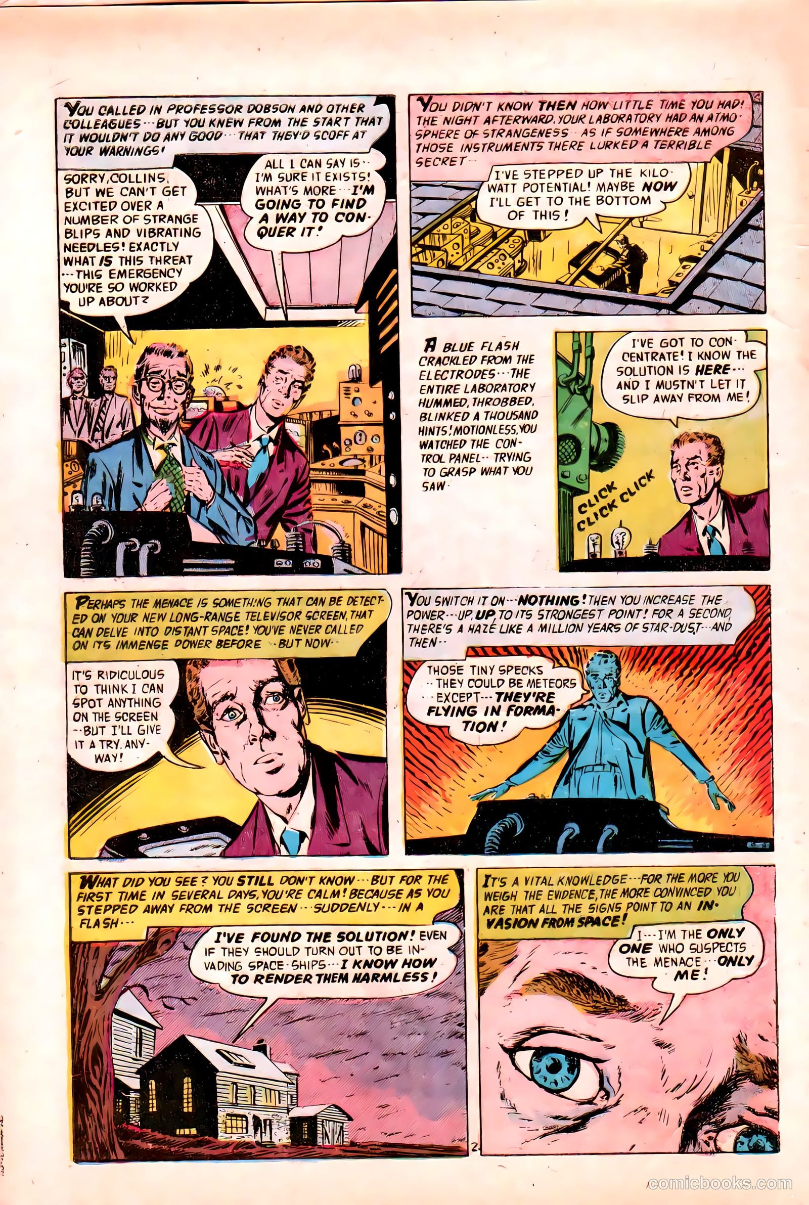 Forbidden Worlds #35 — page 4 of 36
