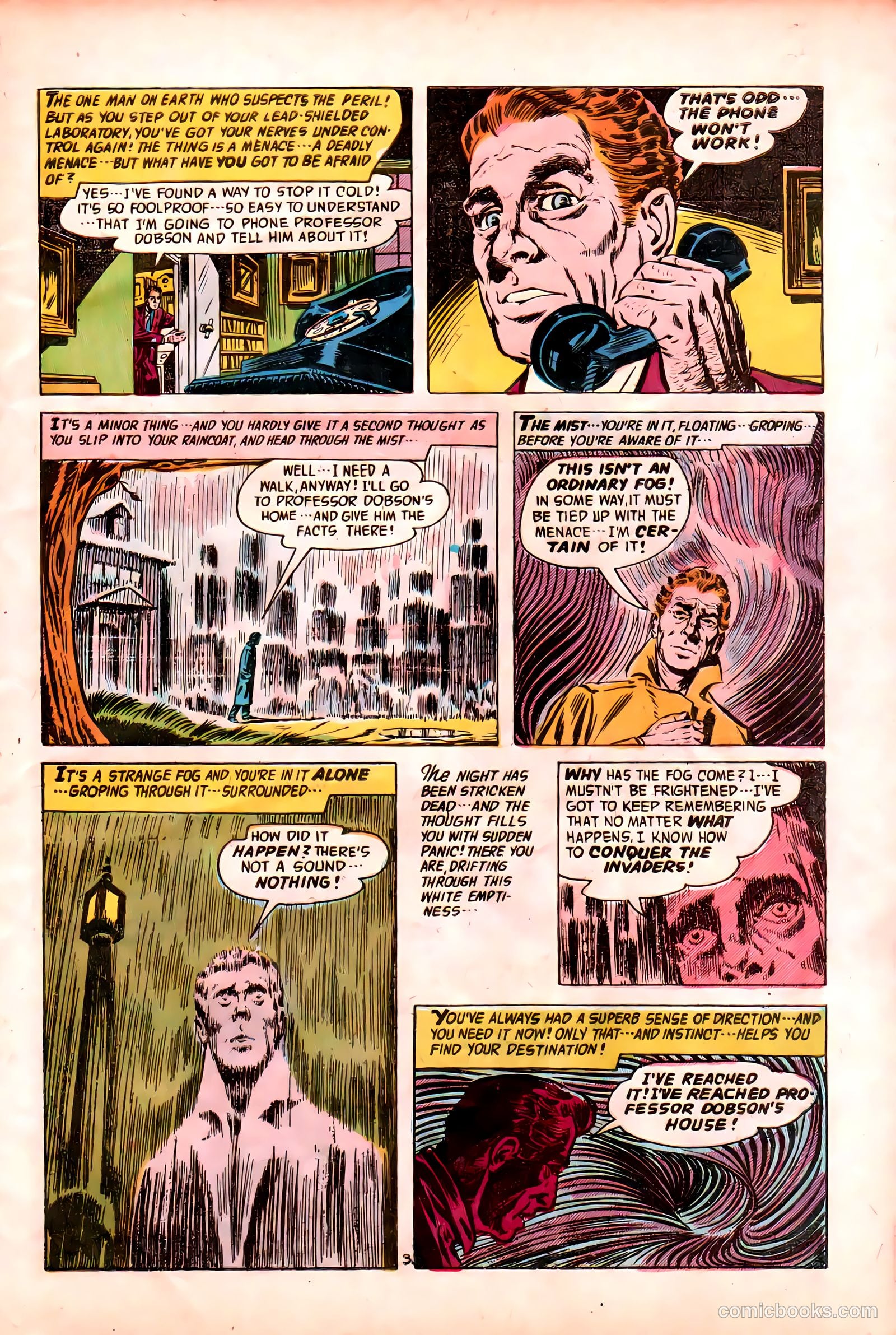 Forbidden Worlds #35 — page 5 of 36