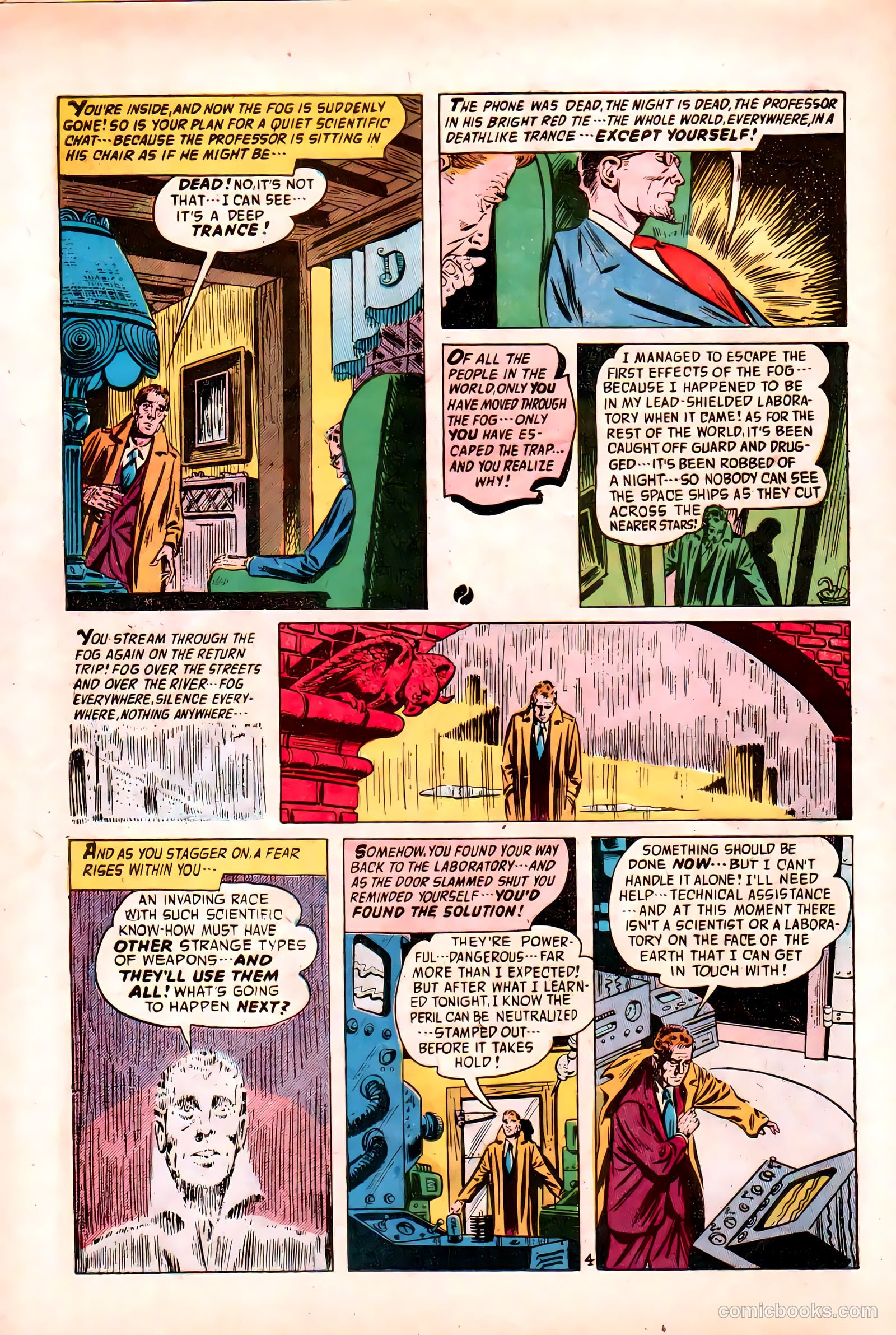 Forbidden Worlds #35 — page 6 of 36
