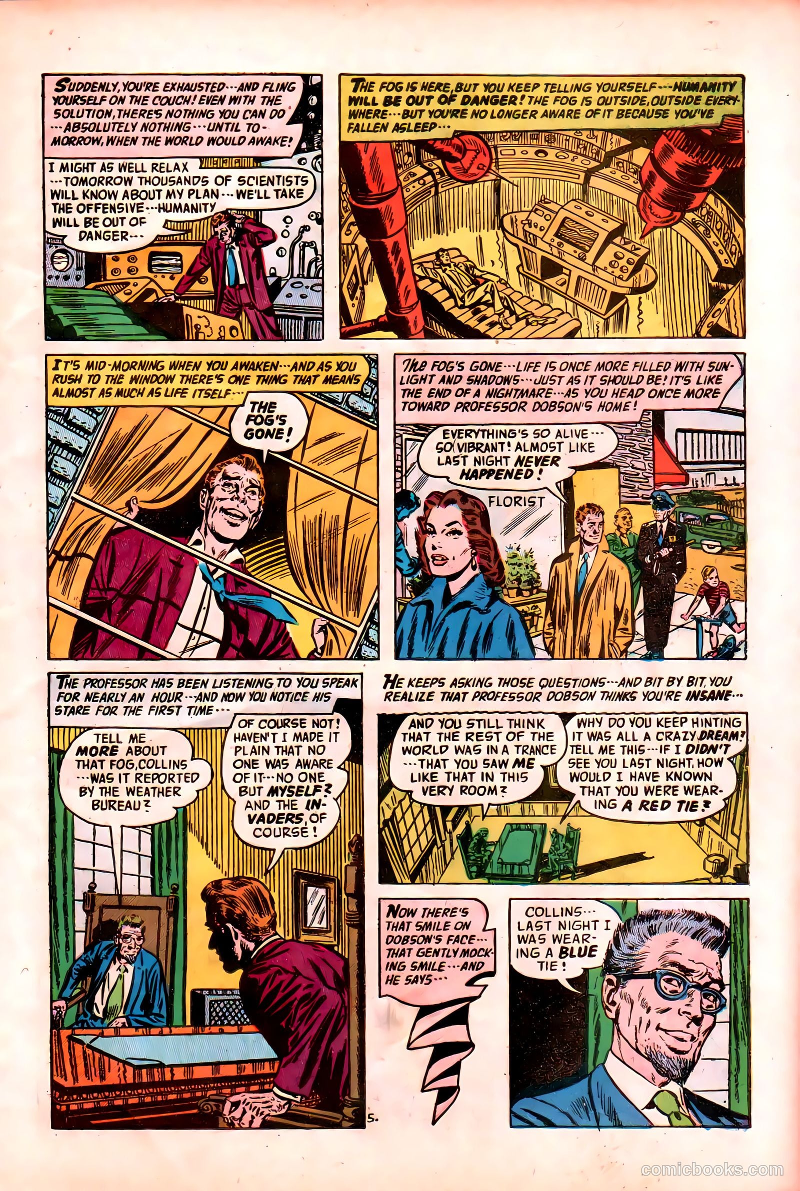 Forbidden Worlds #35 — page 7 of 36