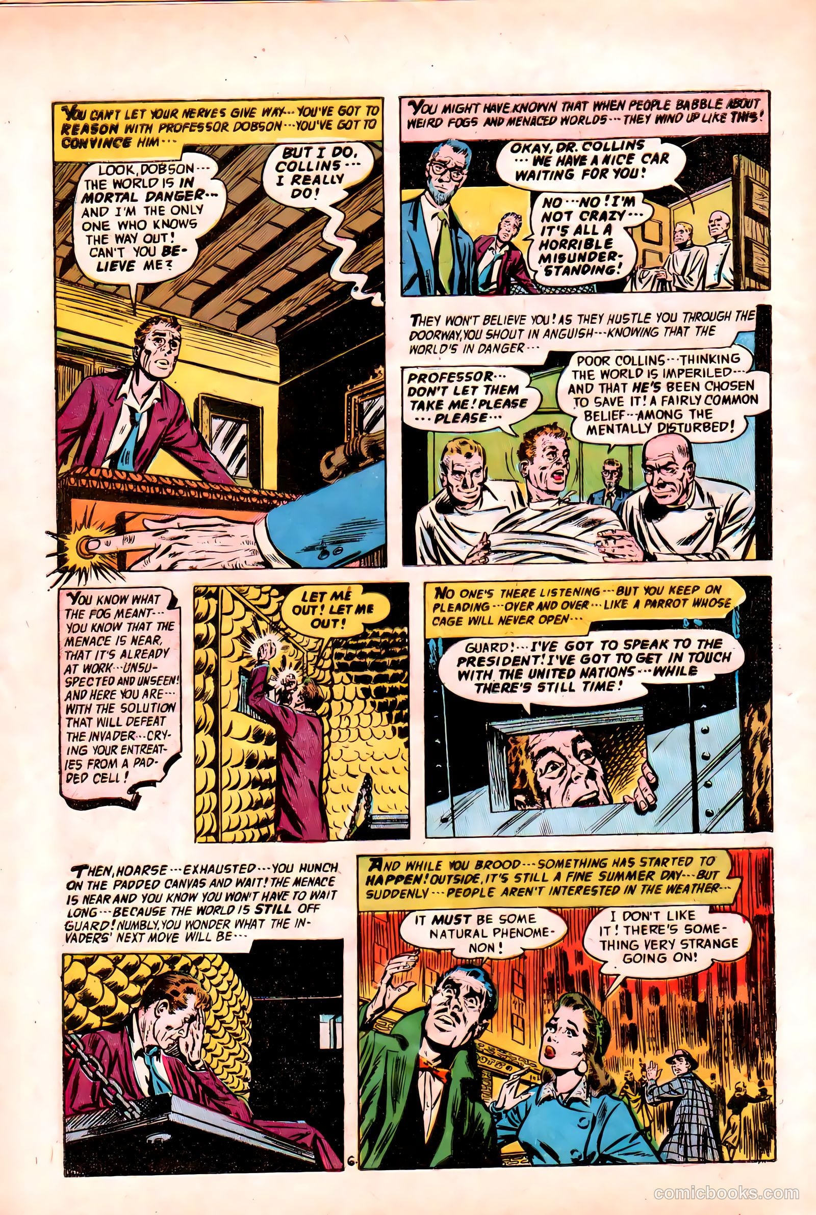 Forbidden Worlds #35 — page 8 of 36