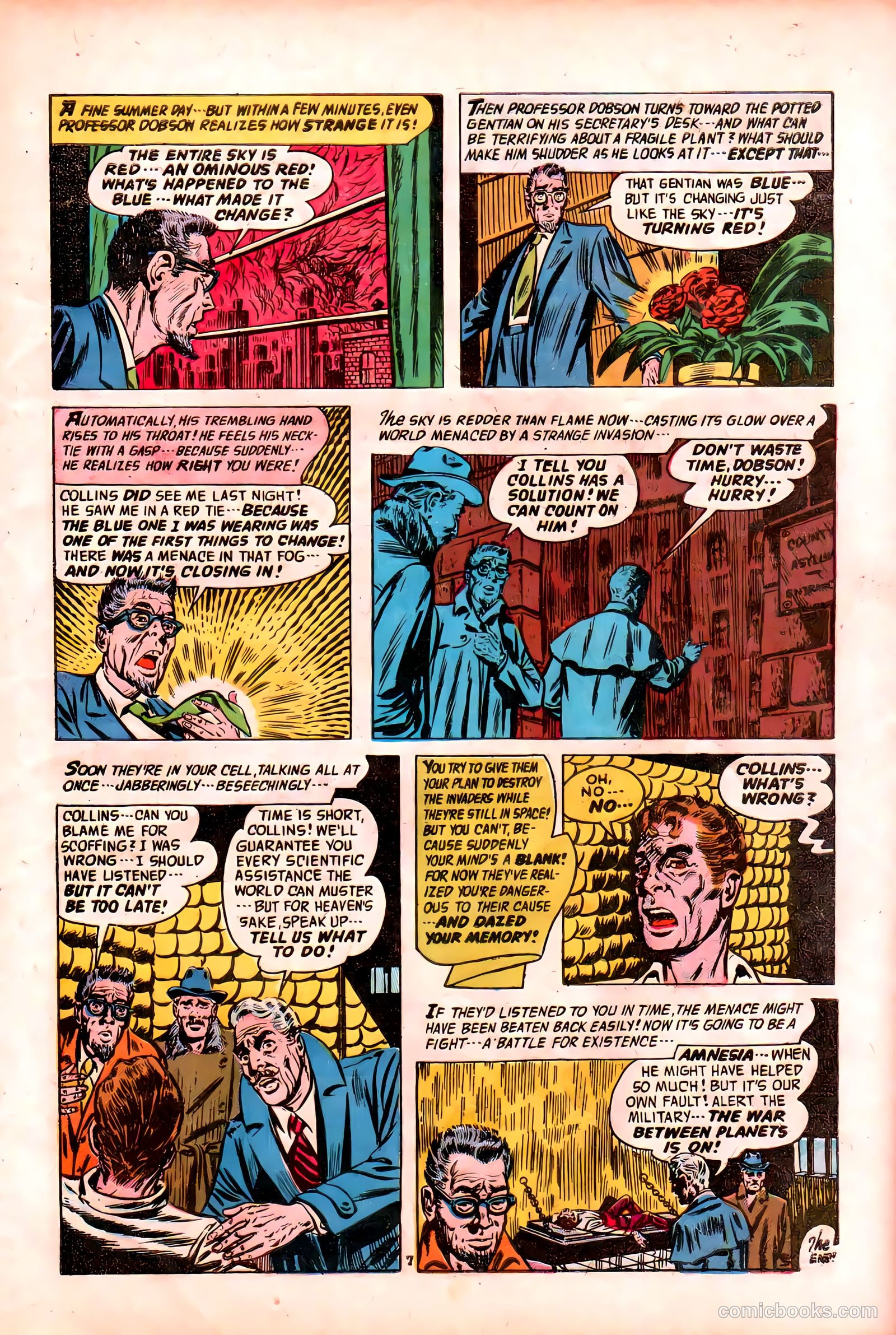 Forbidden Worlds #35 — page 9 of 36
