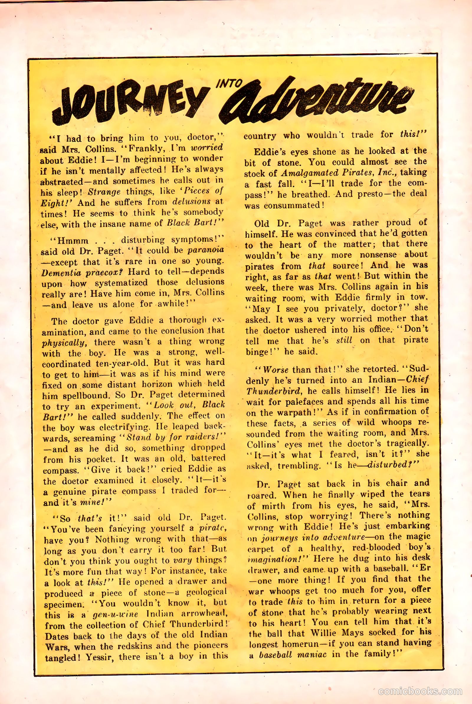 Forbidden Worlds #35 — page 10 of 36