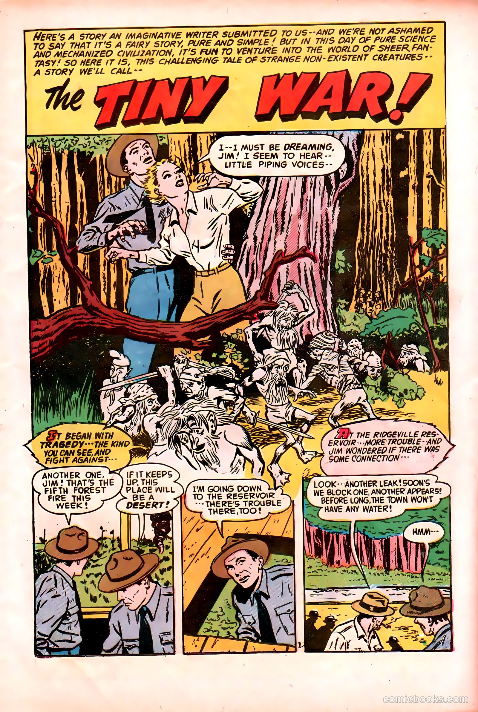 Forbidden Worlds #35 — page 11 of 36