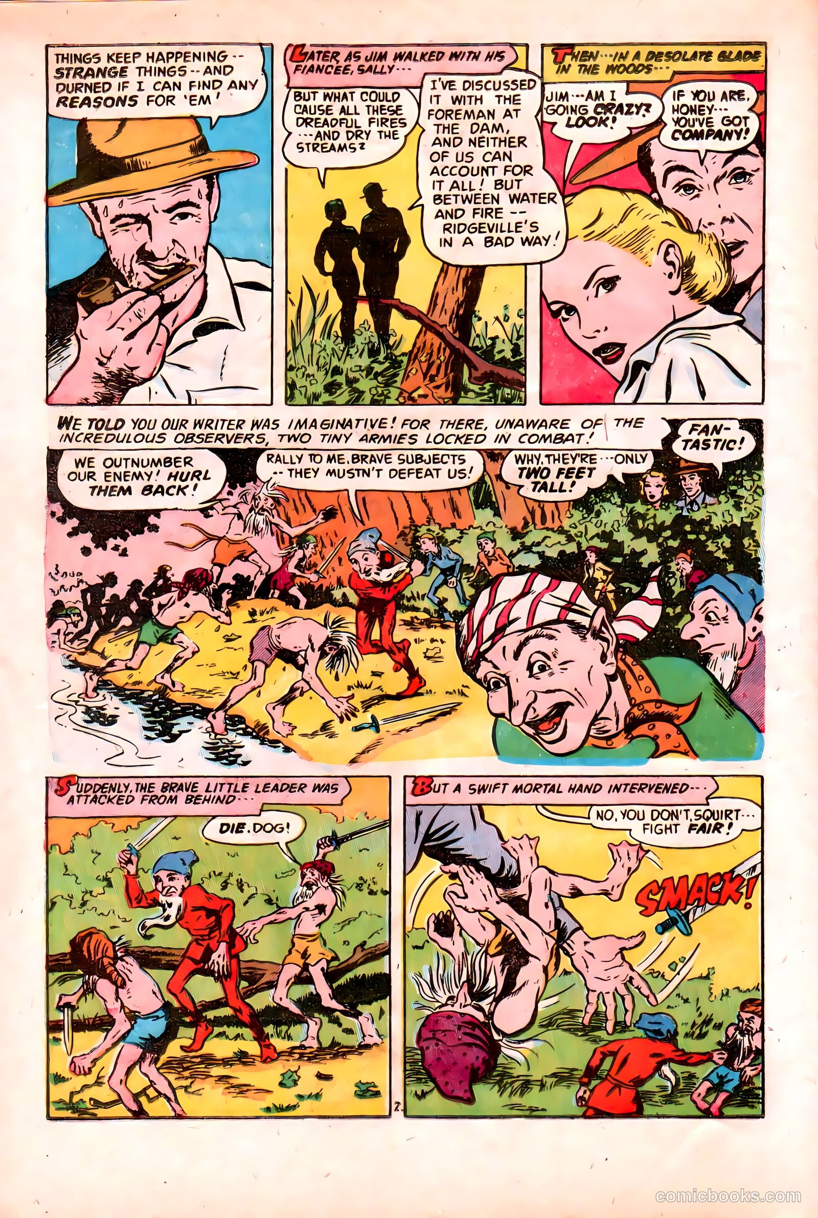 Forbidden Worlds #35 — page 12 of 36