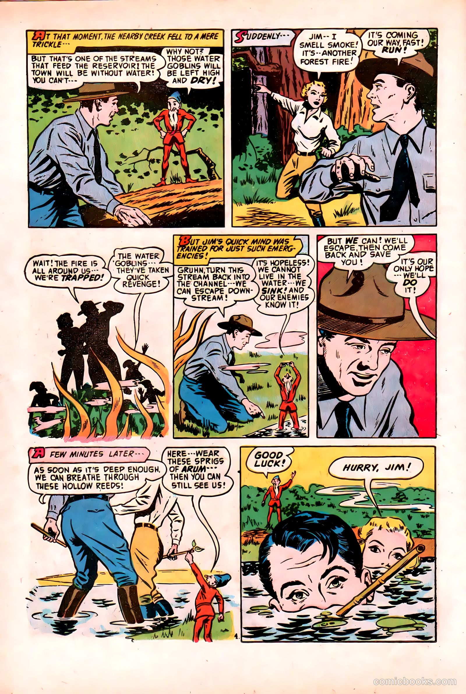 Forbidden Worlds #35 — page 14 of 36