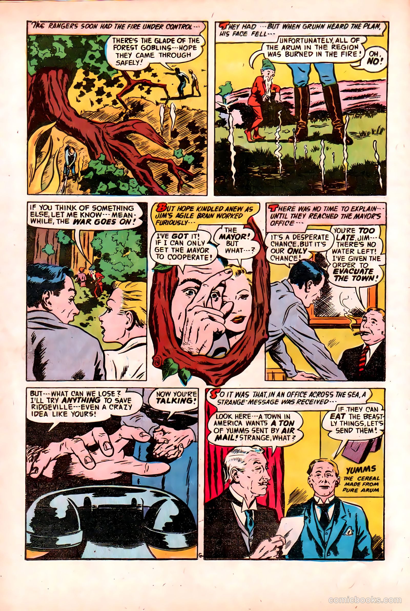 Forbidden Worlds #35 — page 16 of 36