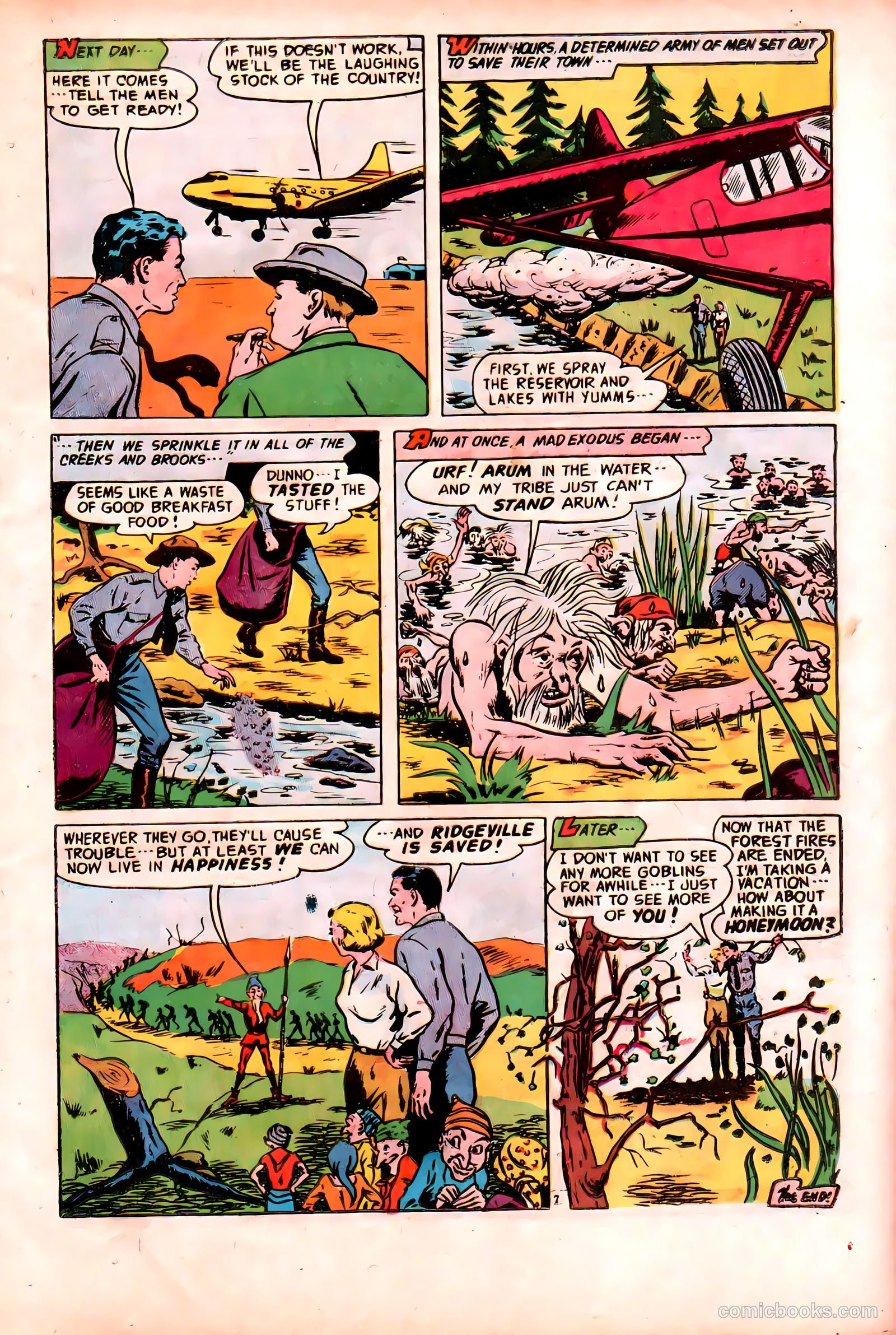 Forbidden Worlds #35 — page 17 of 36