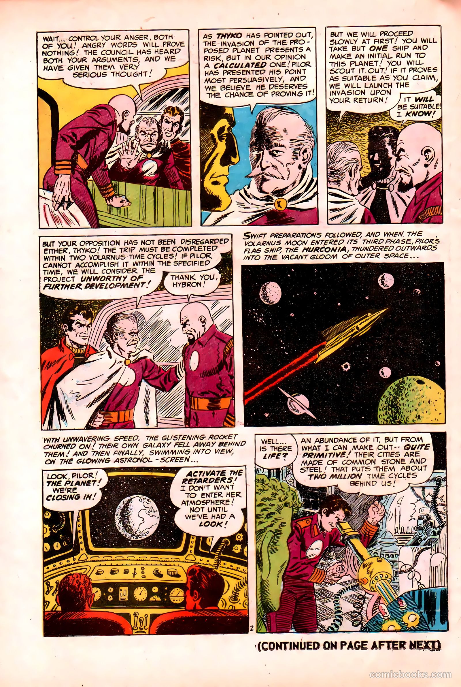 Forbidden Worlds #35 — page 22 of 36