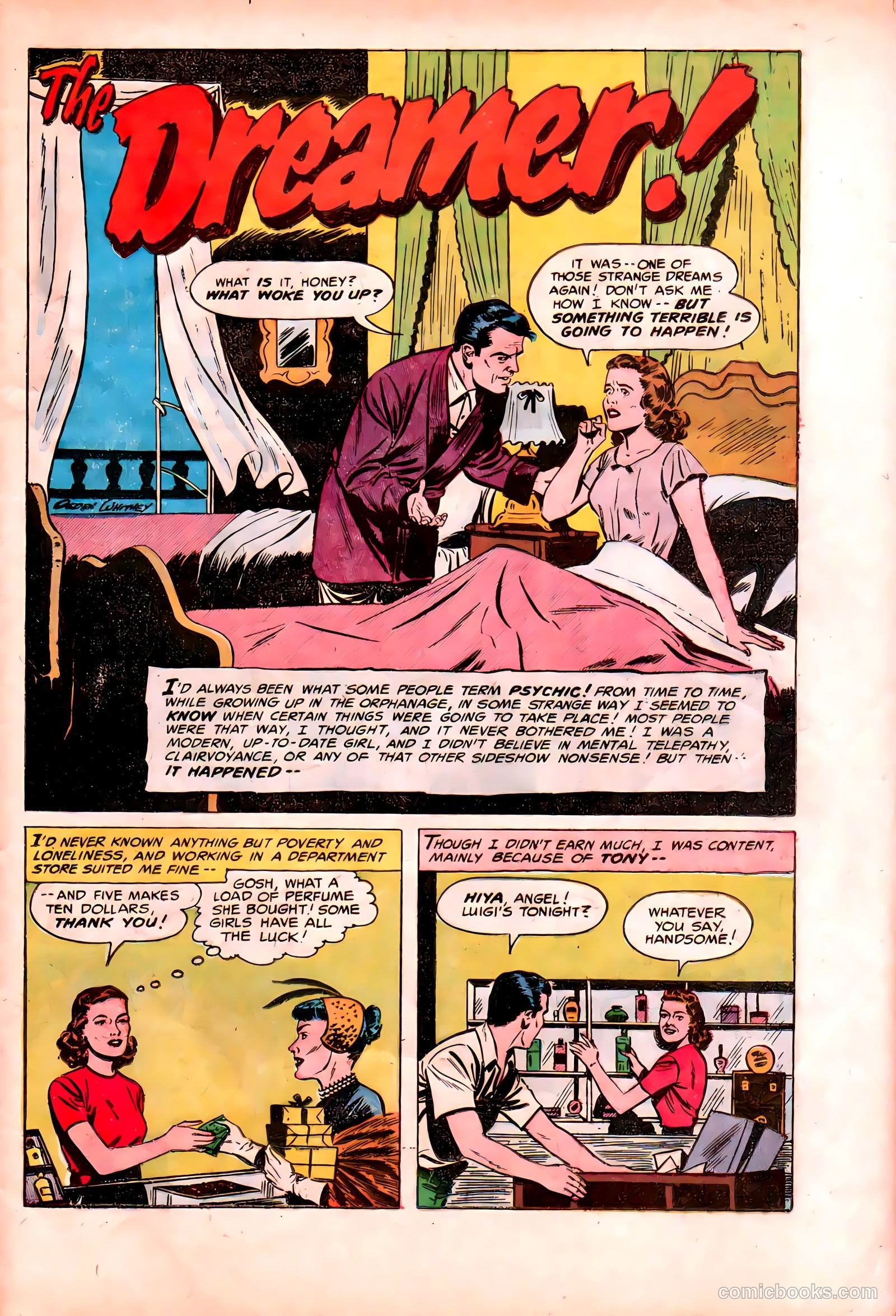 Forbidden Worlds #35 — page 25 of 36
