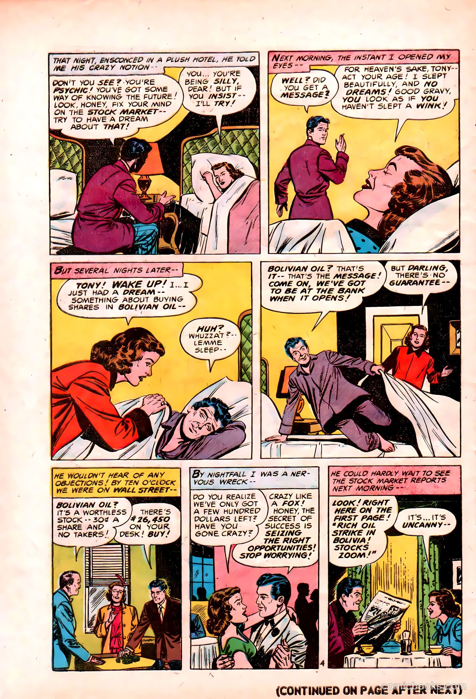 Forbidden Worlds #35 — page 28 of 36