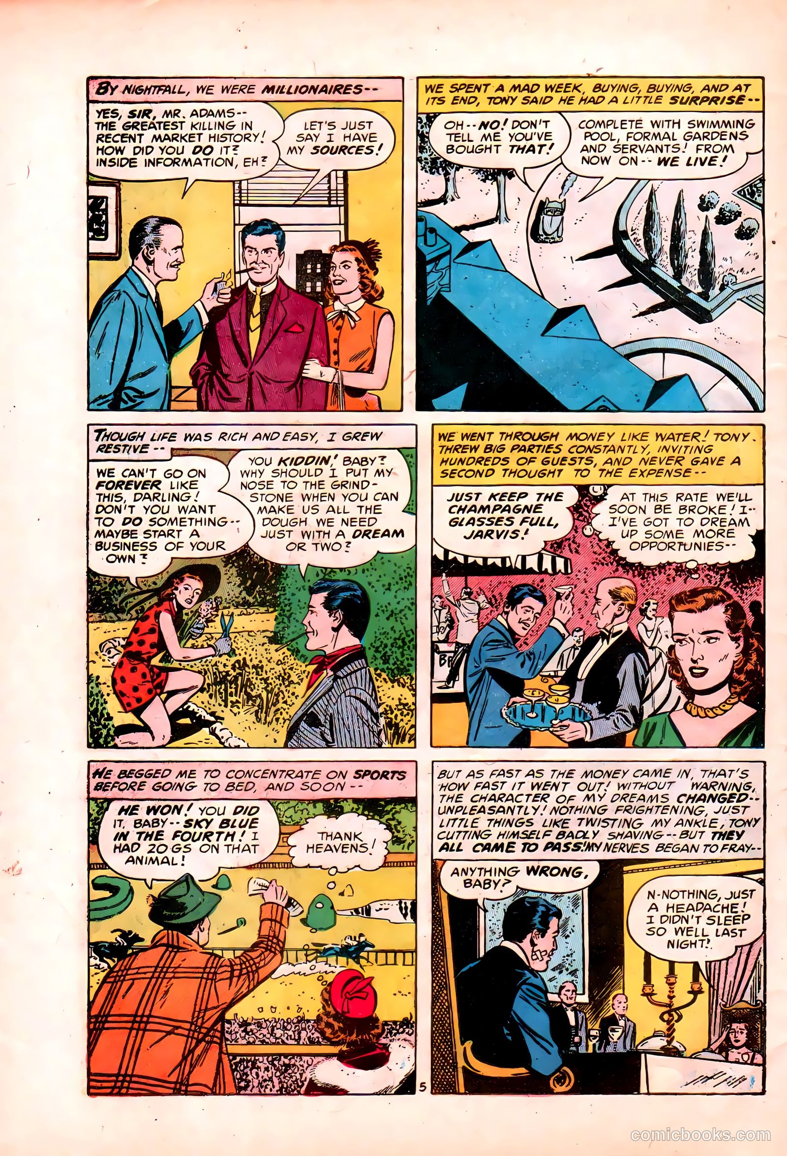 Forbidden Worlds #35 — page 30 of 36