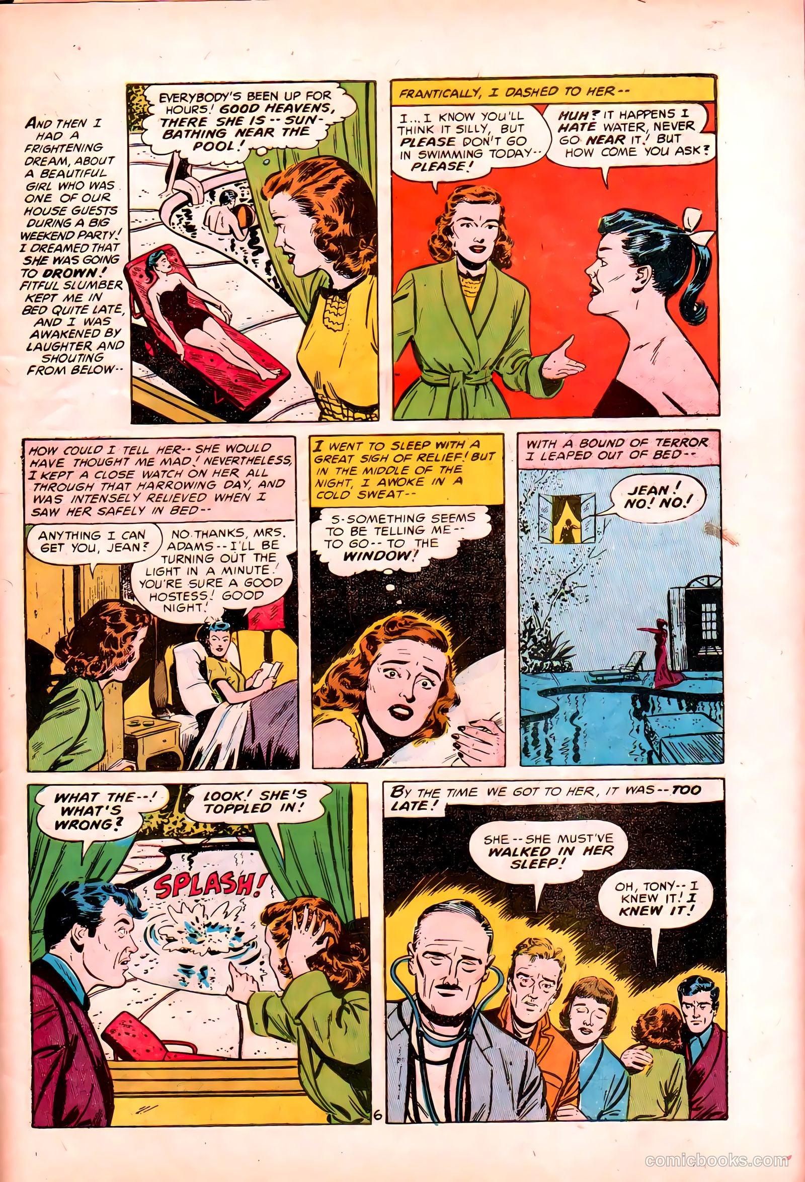 Forbidden Worlds #35 — page 31 of 36
