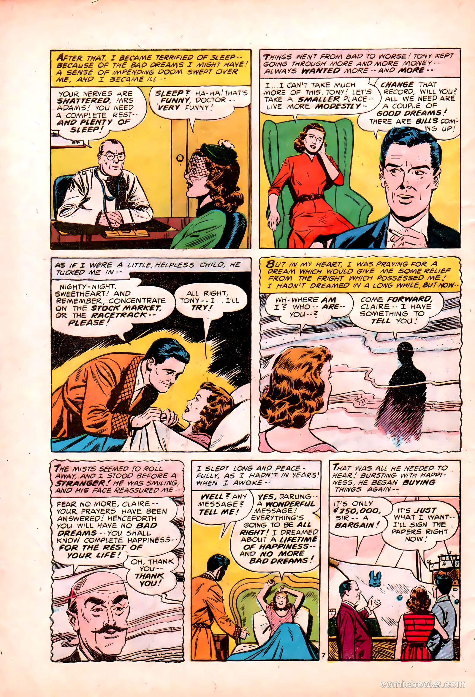 Forbidden Worlds #35 — page 32 of 36