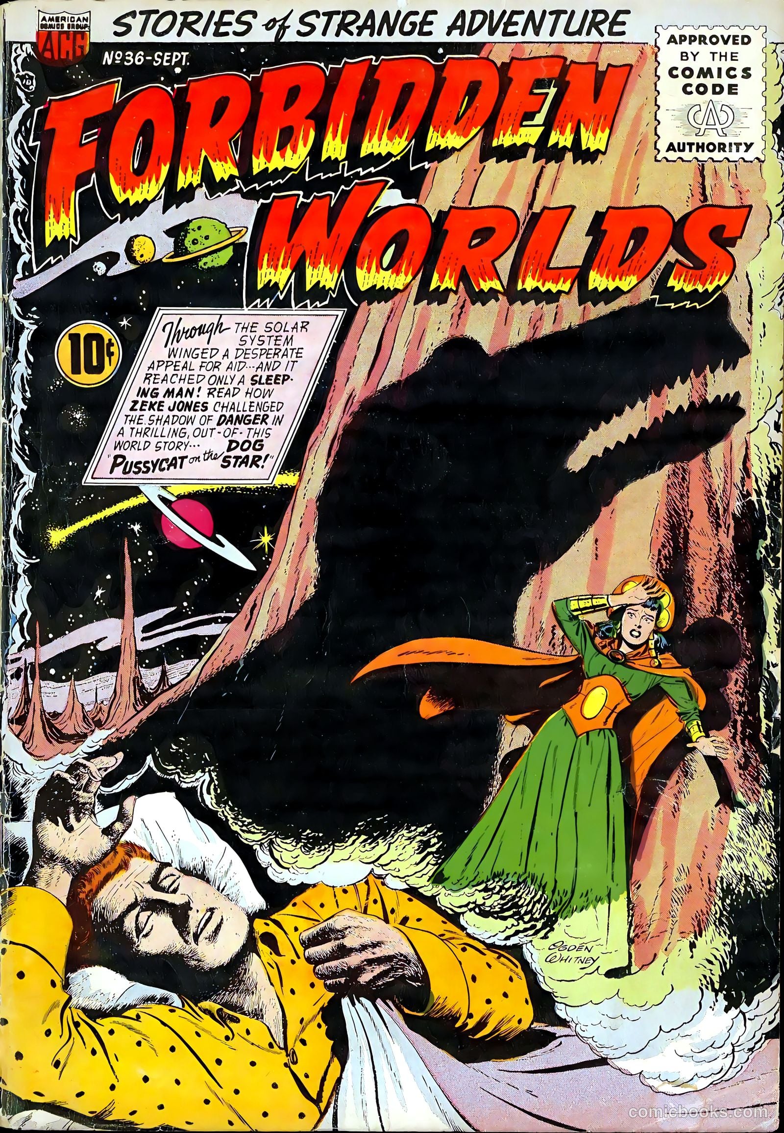 Forbidden Worlds #36 — page 1 of 36