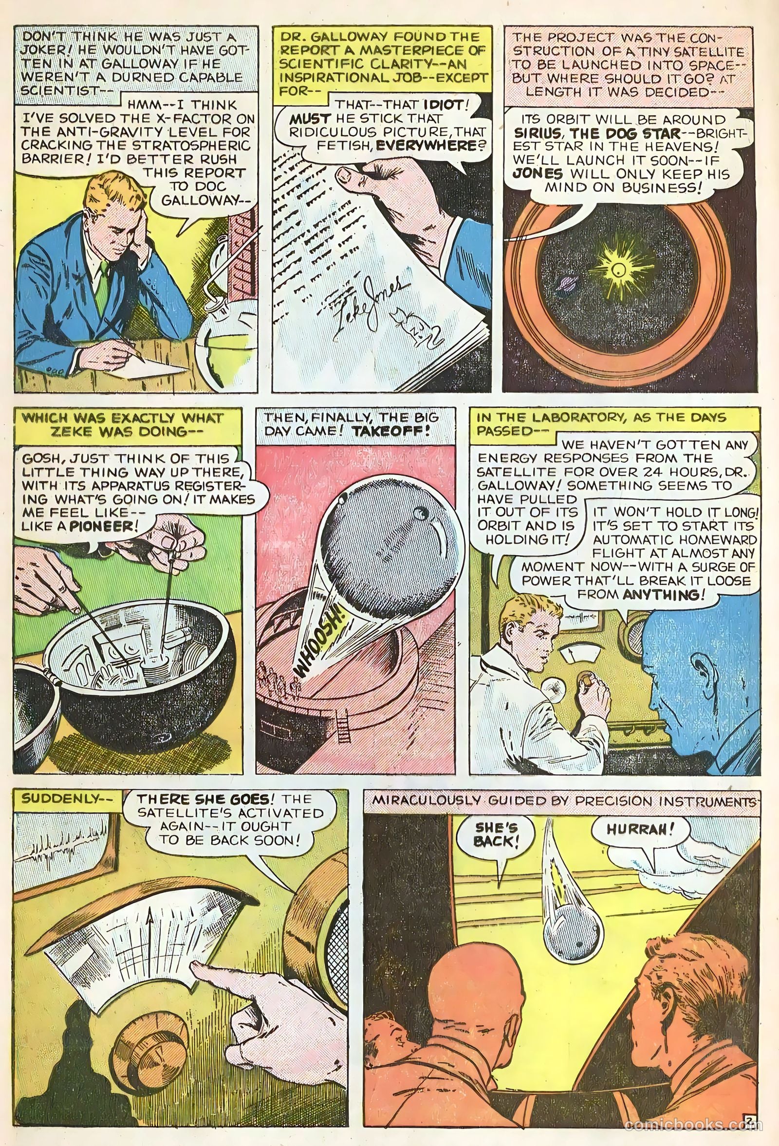 Forbidden Worlds #36 — page 4 of 36