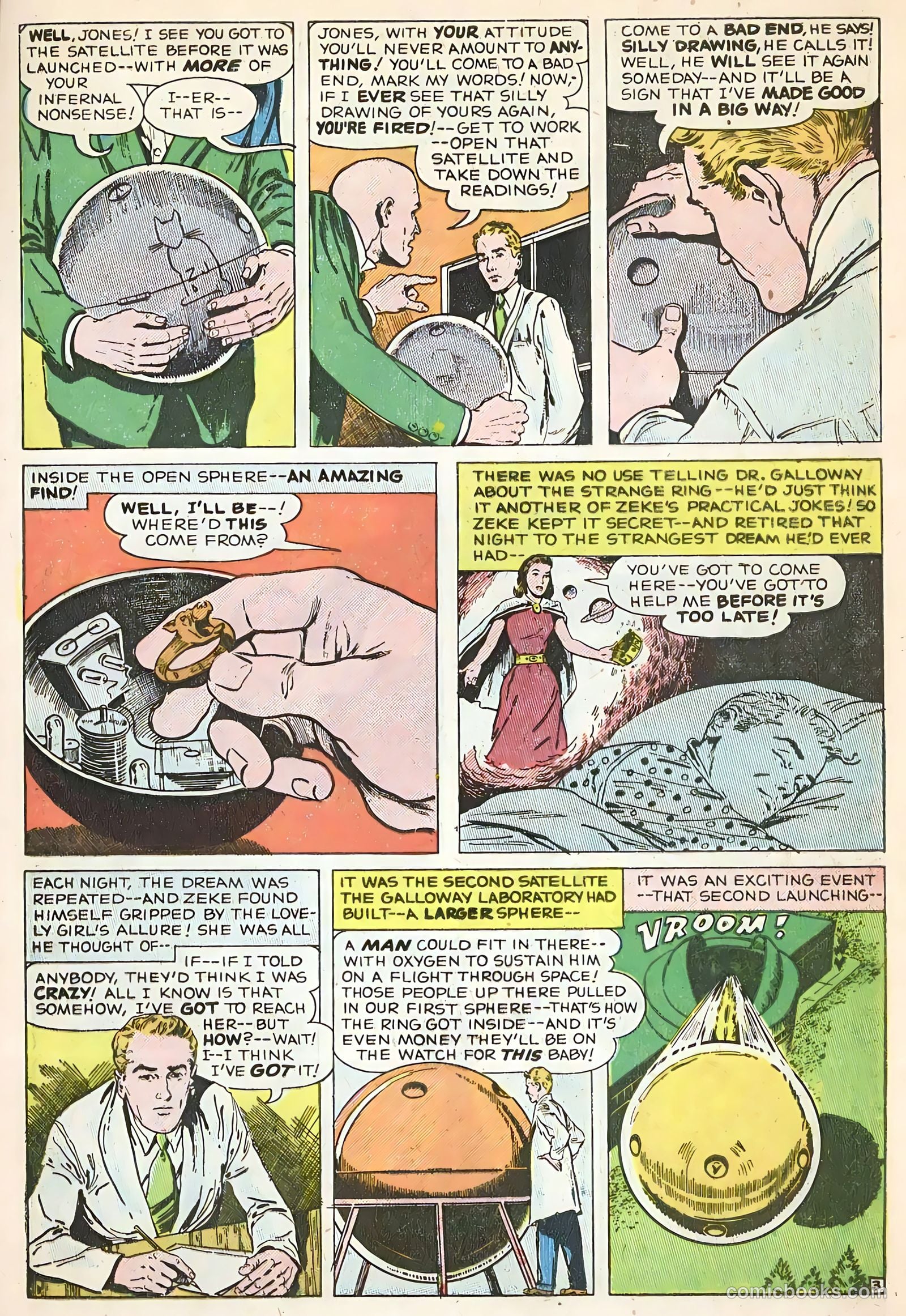 Forbidden Worlds #36 — page 5 of 36