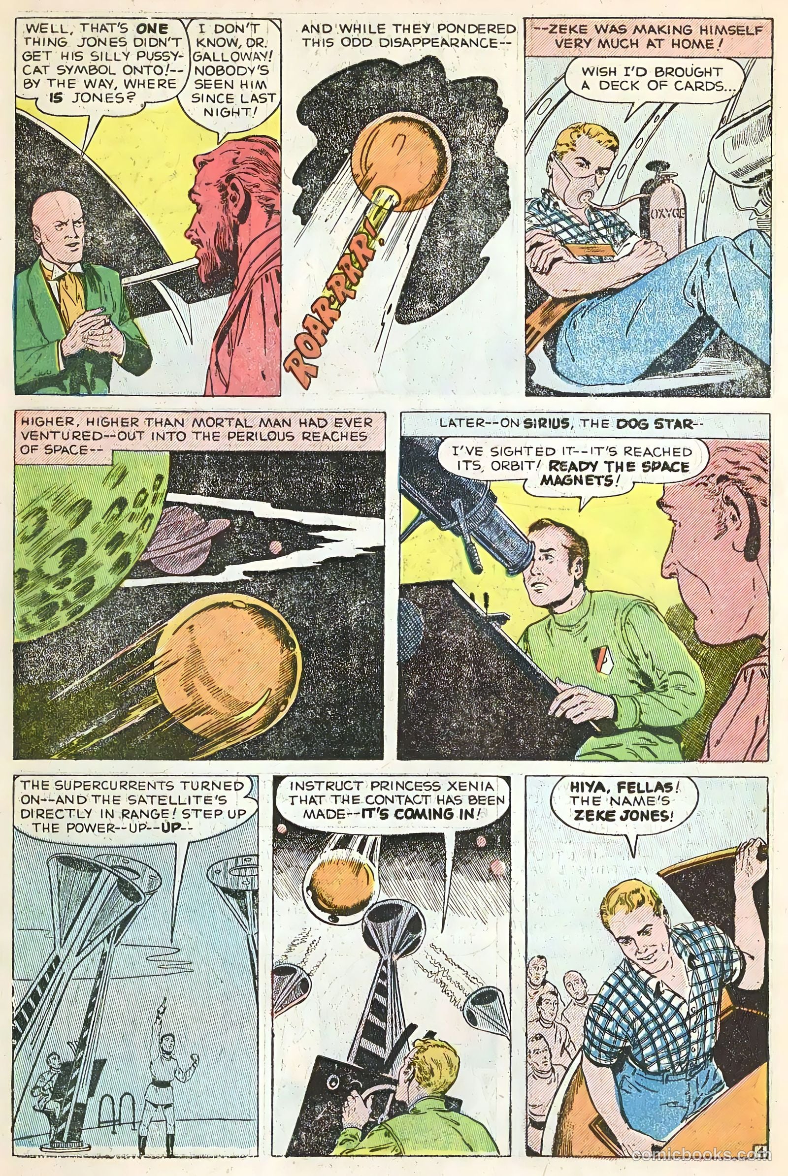 Forbidden Worlds #36 — page 6 of 36