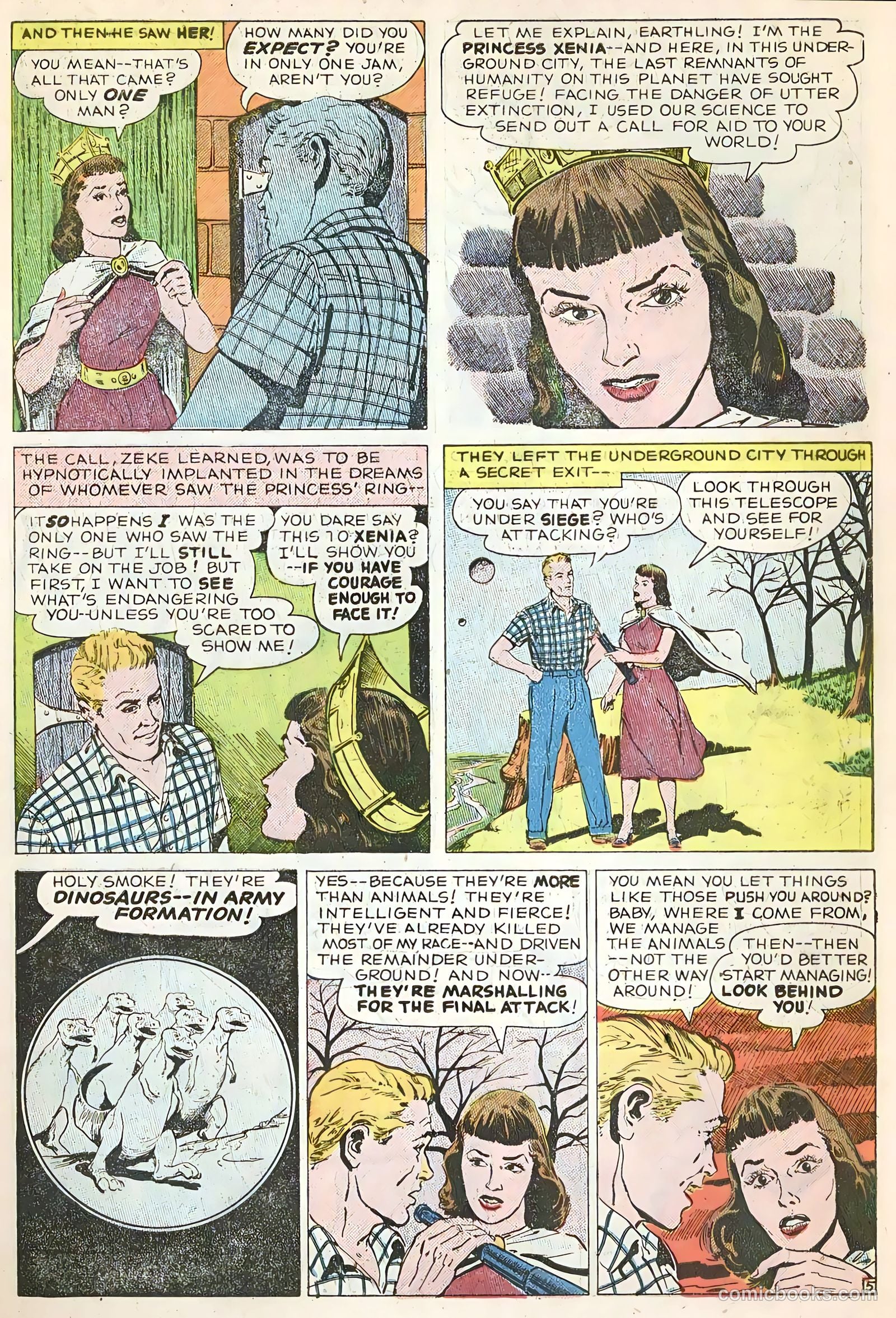 Forbidden Worlds #36 — page 7 of 36
