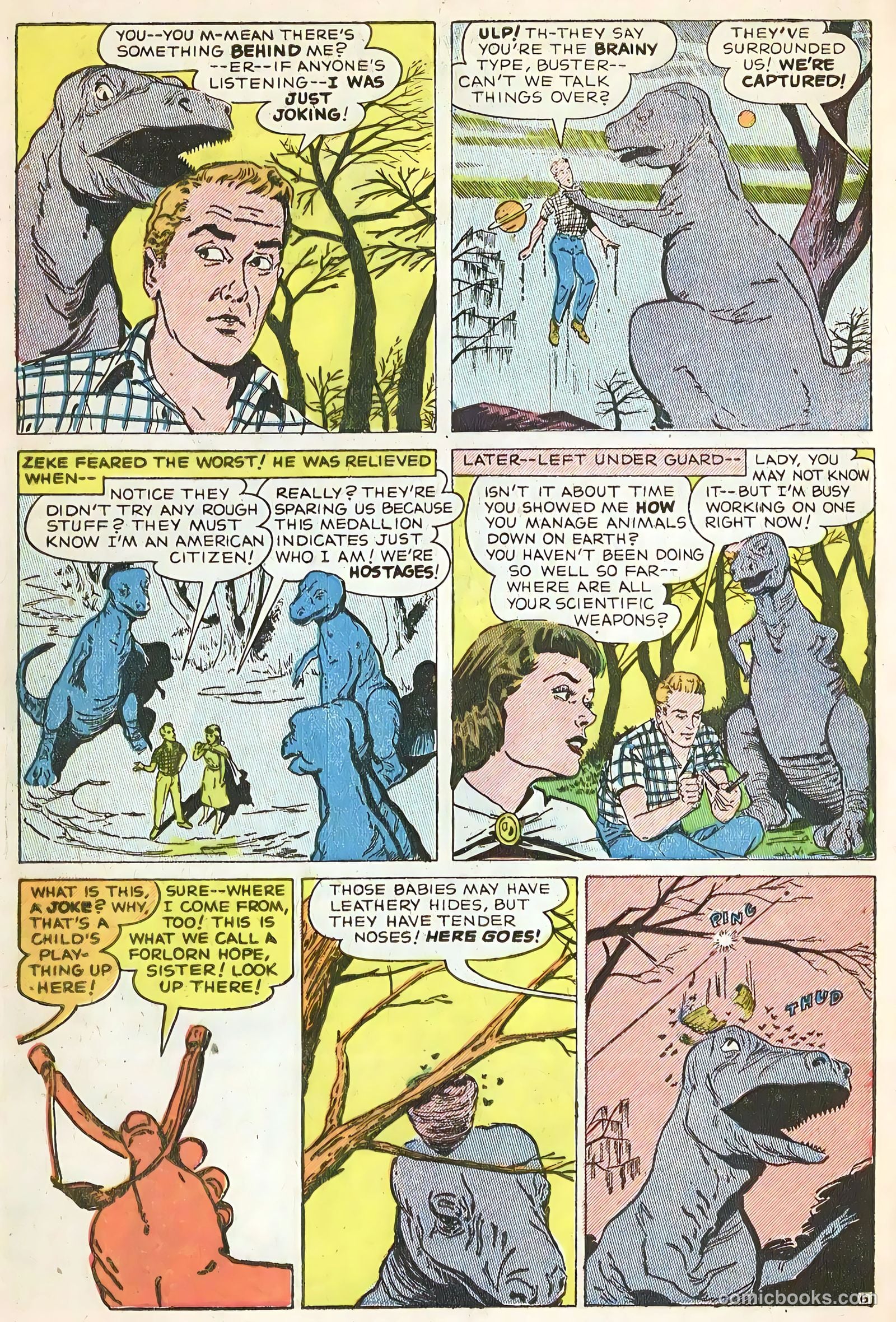 Forbidden Worlds #36 — page 8 of 36