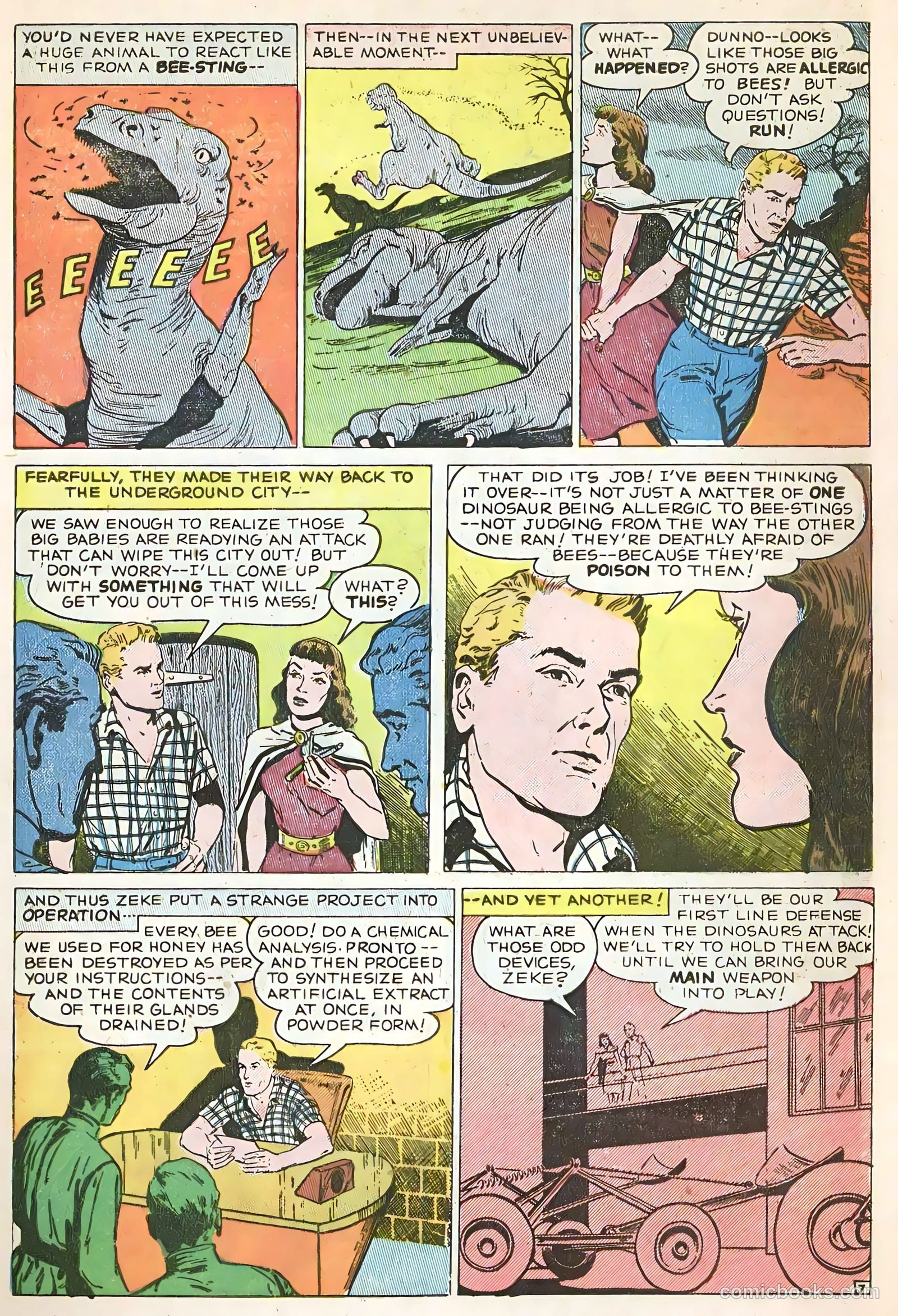 Forbidden Worlds #36 — page 9 of 36