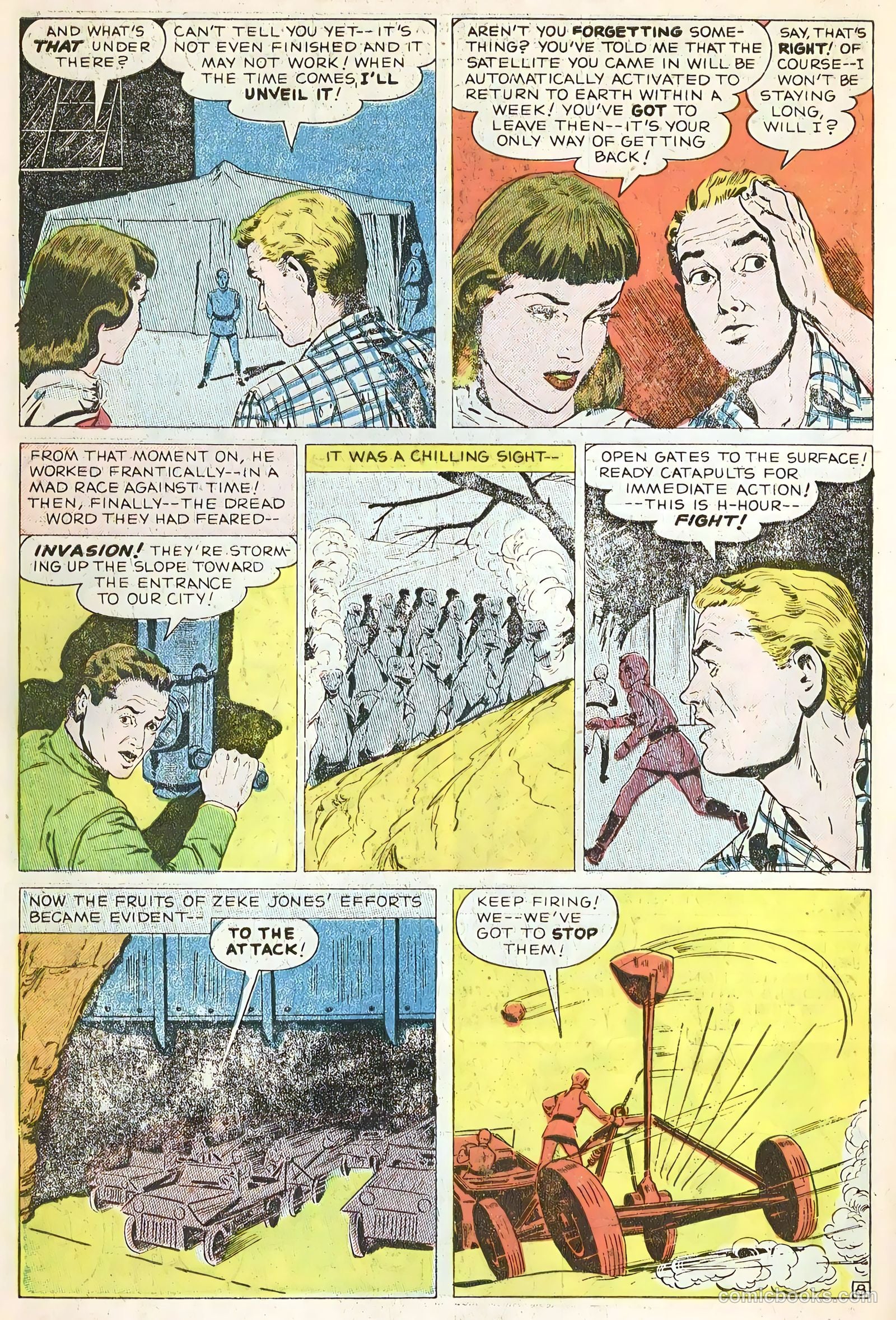 Forbidden Worlds #36 — page 10 of 36