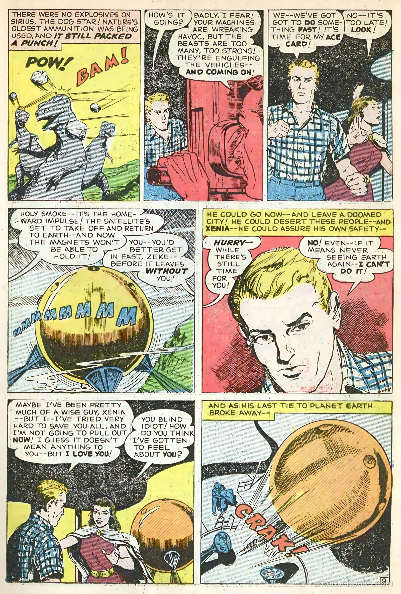 Forbidden Worlds #36 — page 11 of 36