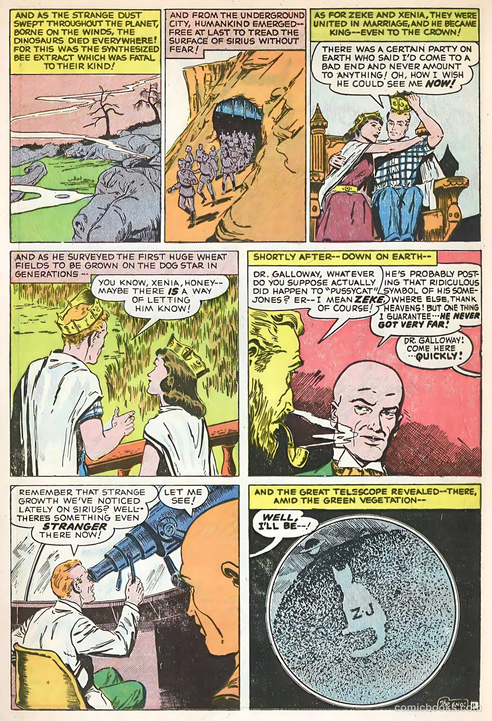 Forbidden Worlds #36 — page 13 of 36