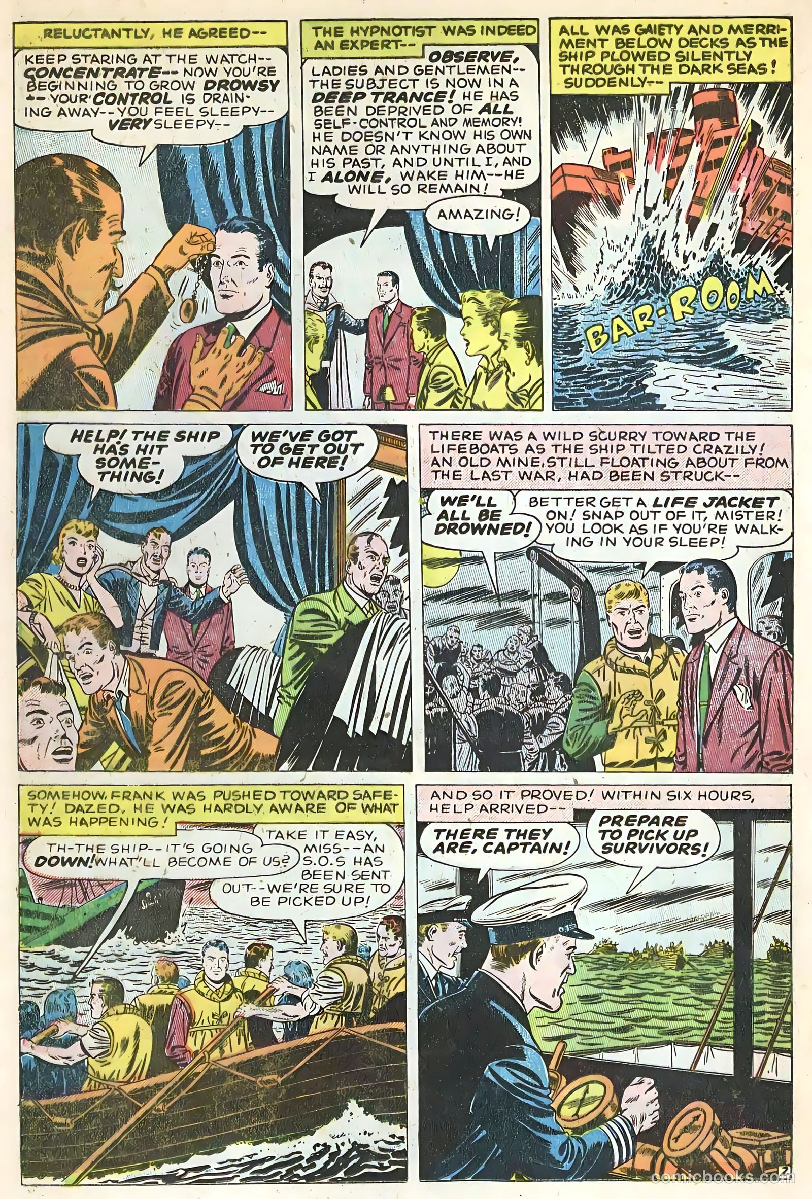 Forbidden Worlds #36 — page 16 of 36