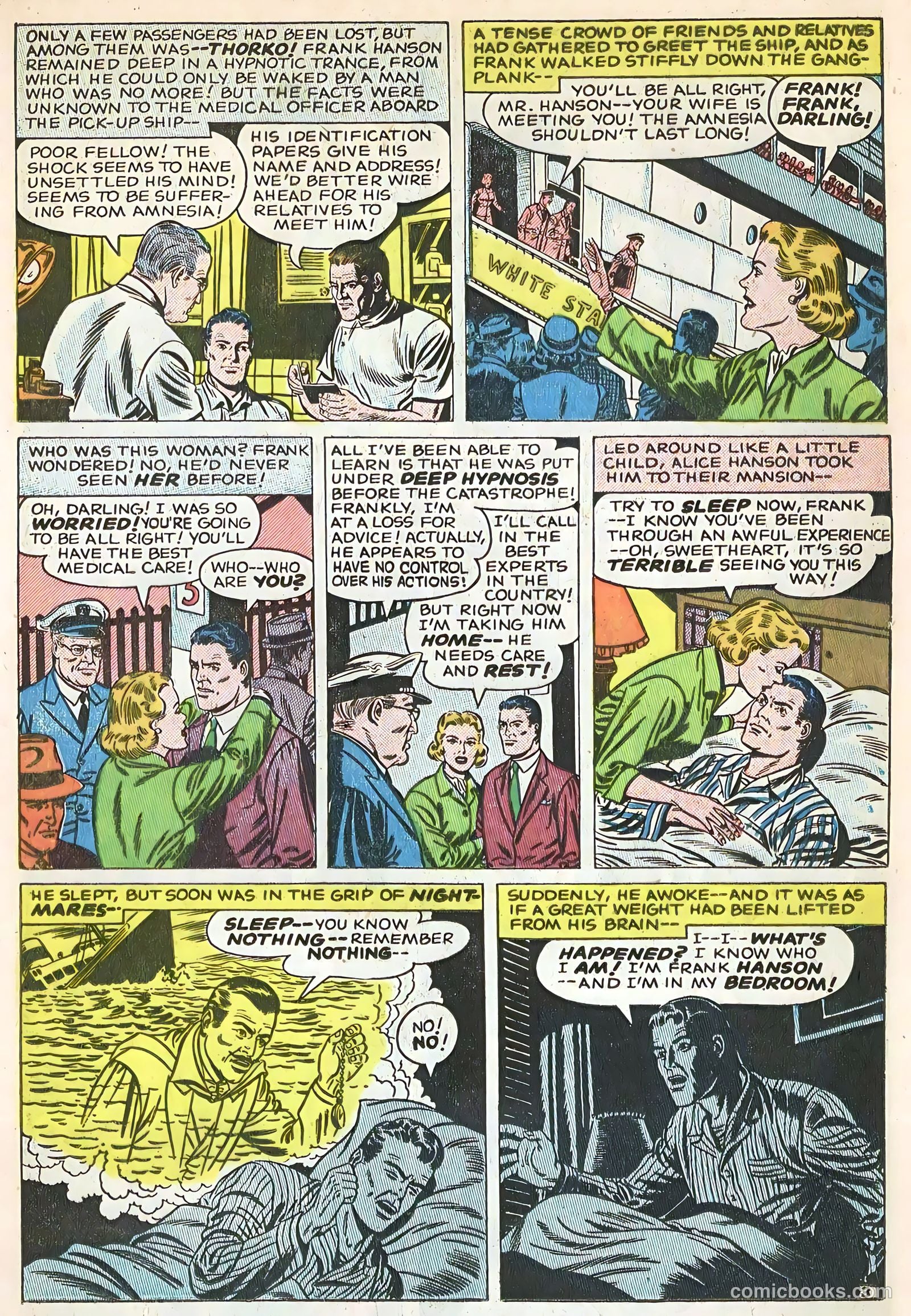 Forbidden Worlds #36 — page 17 of 36
