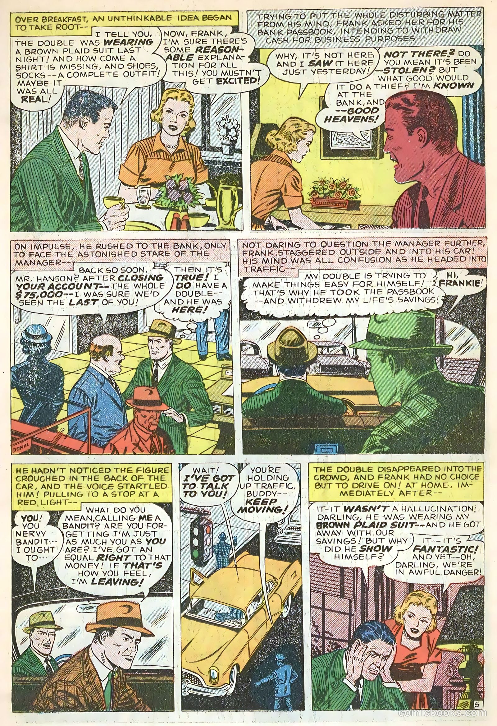 Forbidden Worlds #36 — page 19 of 36