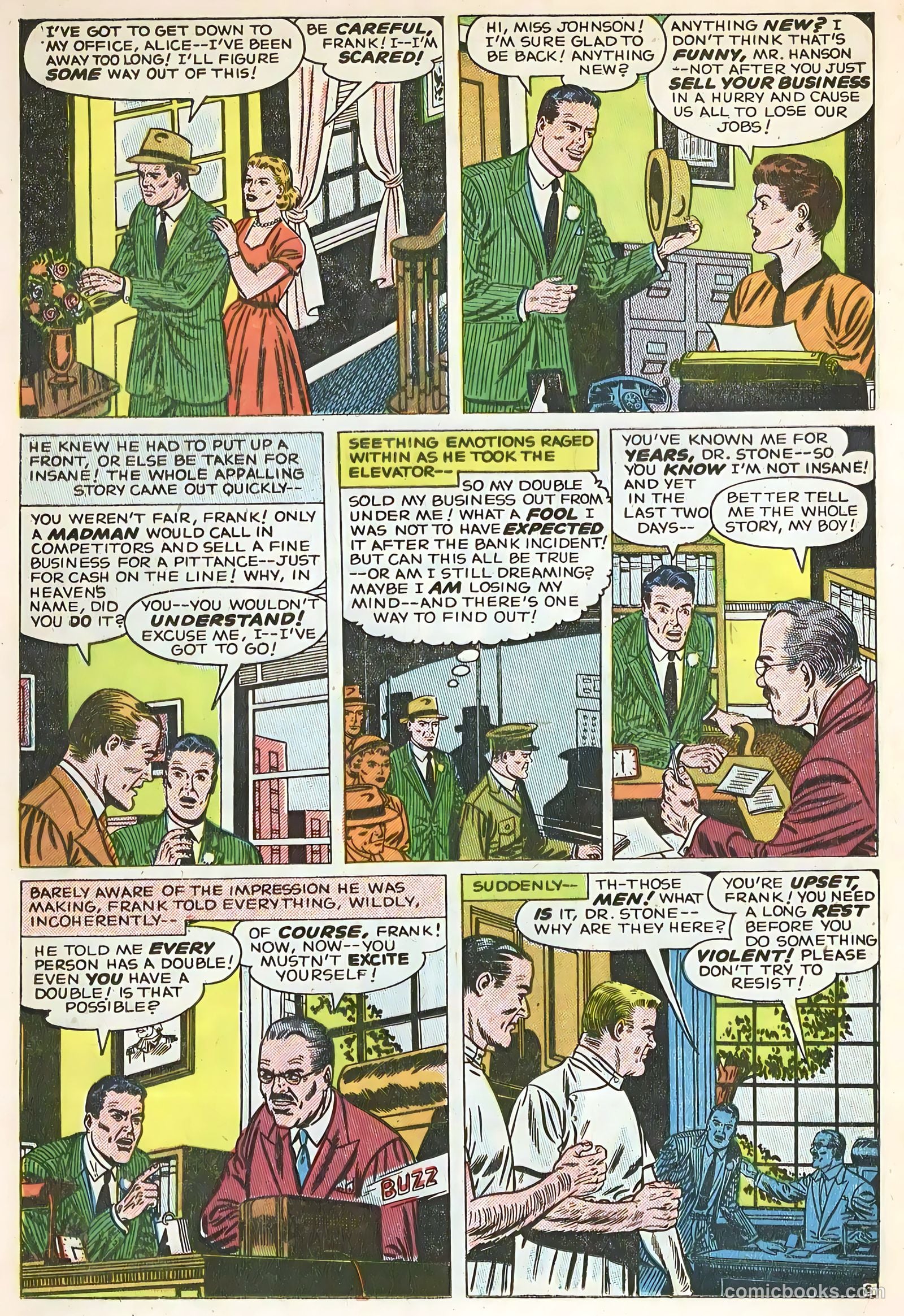 Forbidden Worlds #36 — page 20 of 36