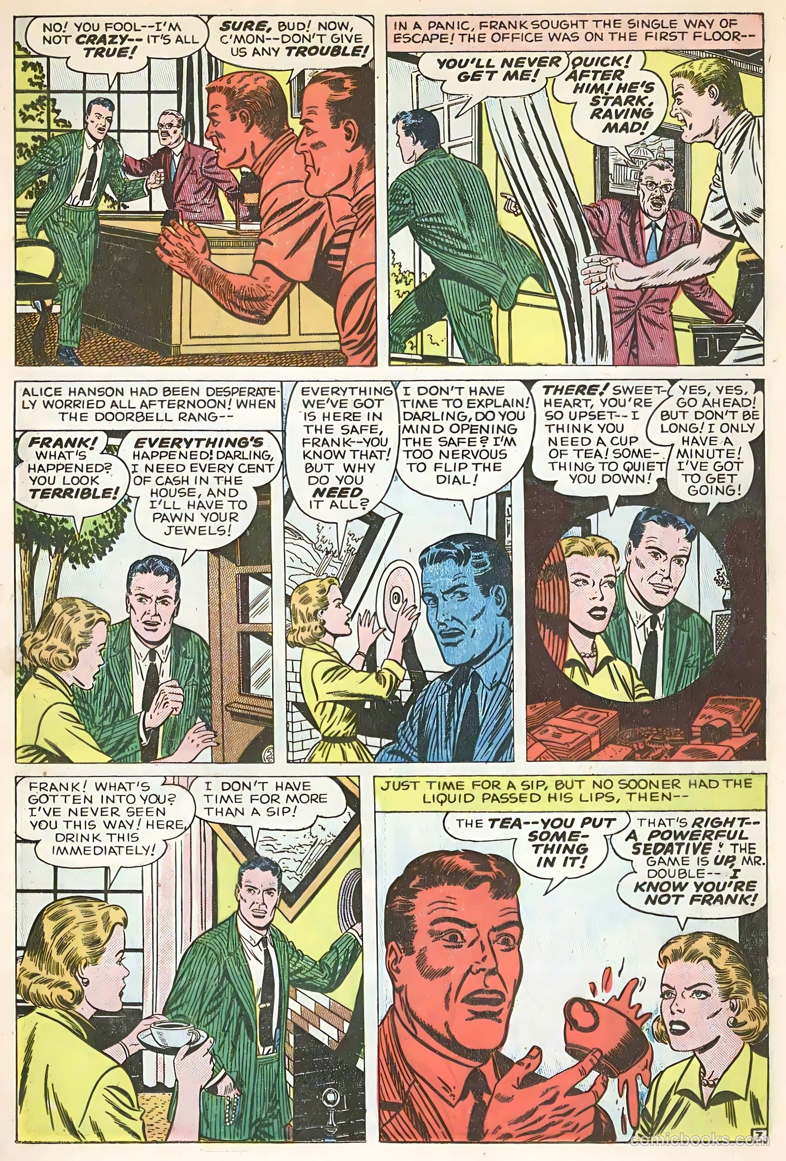 Forbidden Worlds #36 — page 21 of 36