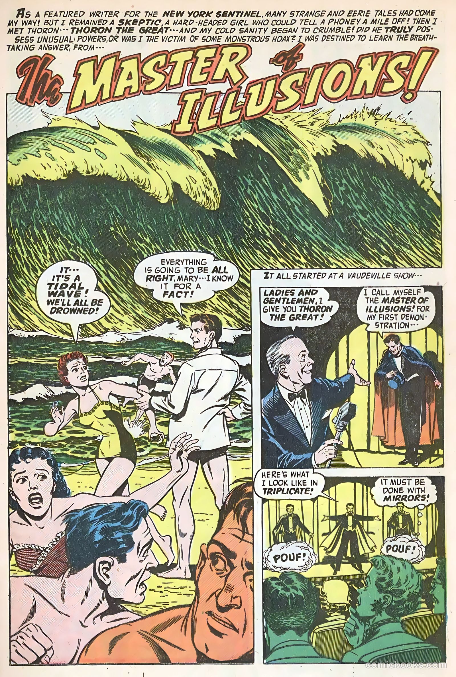 Forbidden Worlds #36 — page 25 of 36