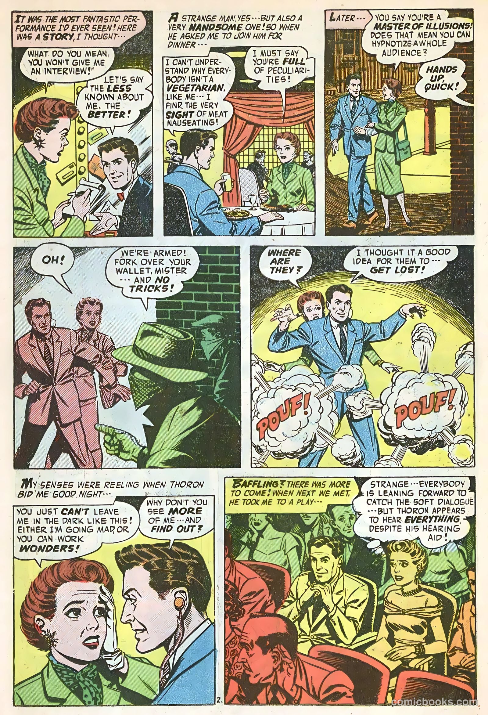 Forbidden Worlds #36 — page 26 of 36