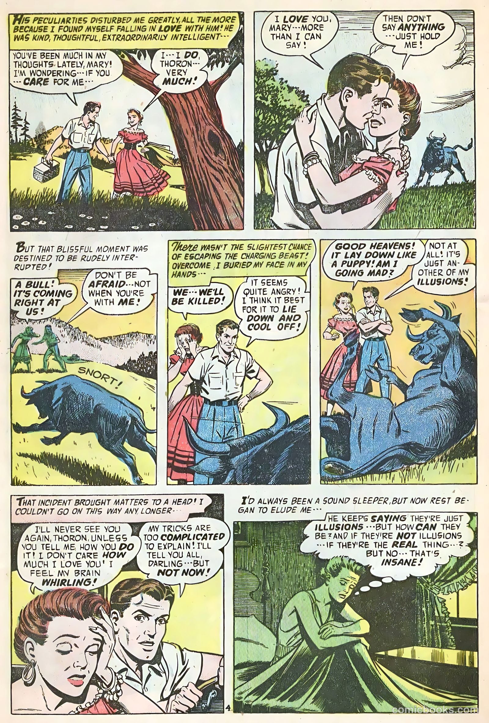 Forbidden Worlds #36 — page 28 of 36