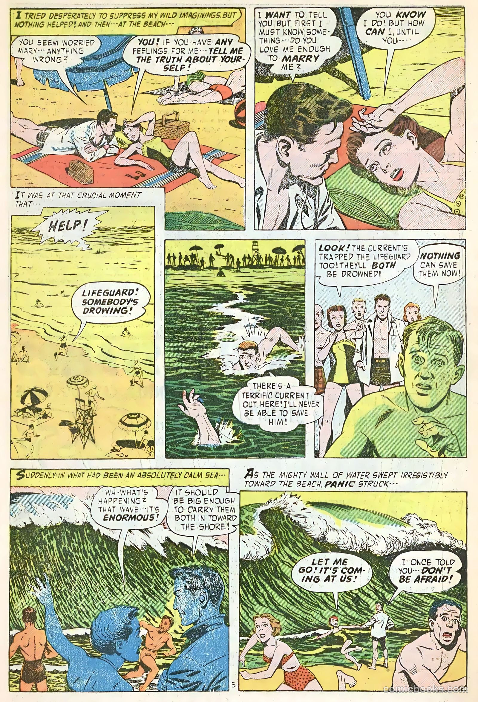 Forbidden Worlds #36 — page 30 of 36