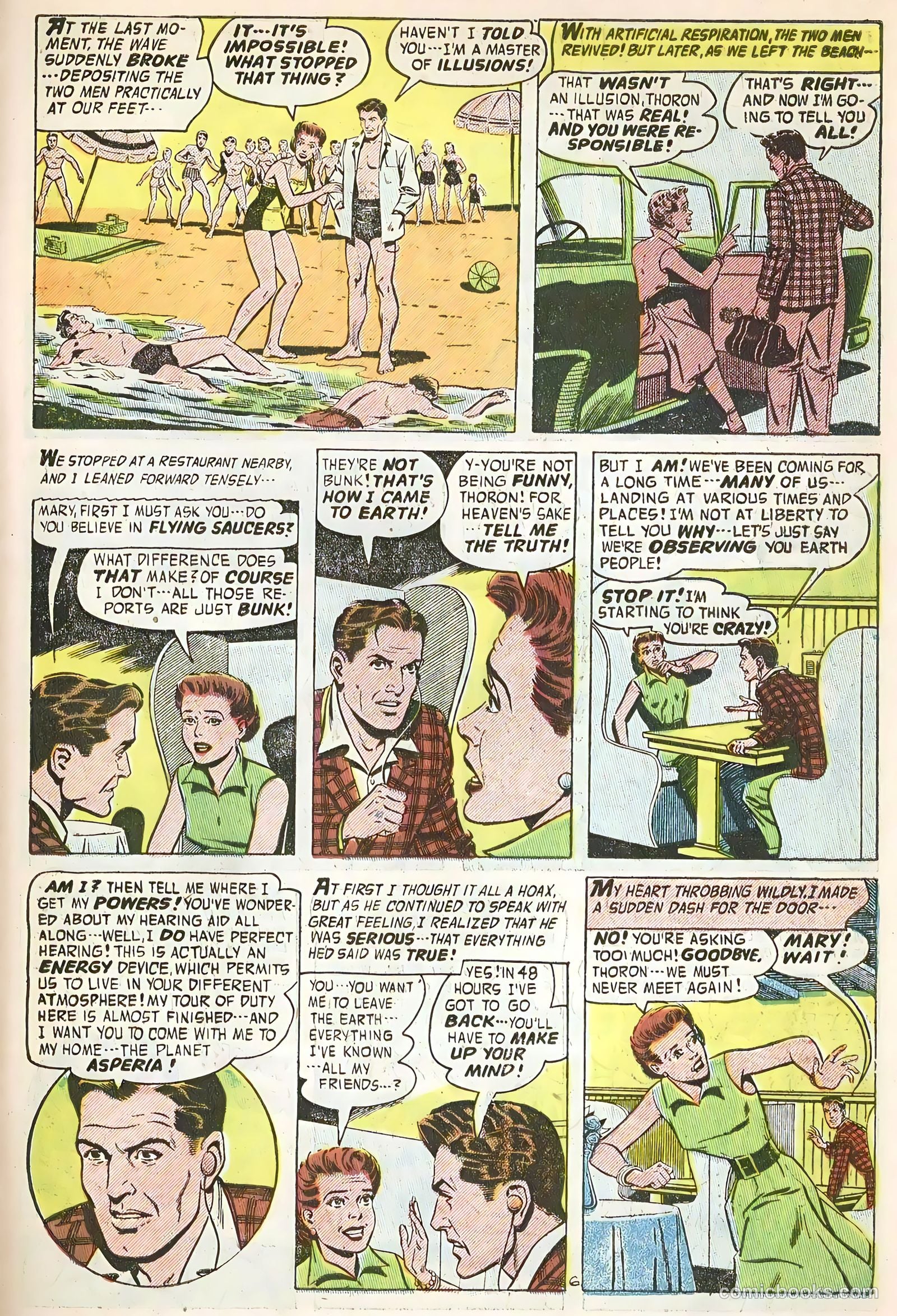 Forbidden Worlds #36 — page 31 of 36