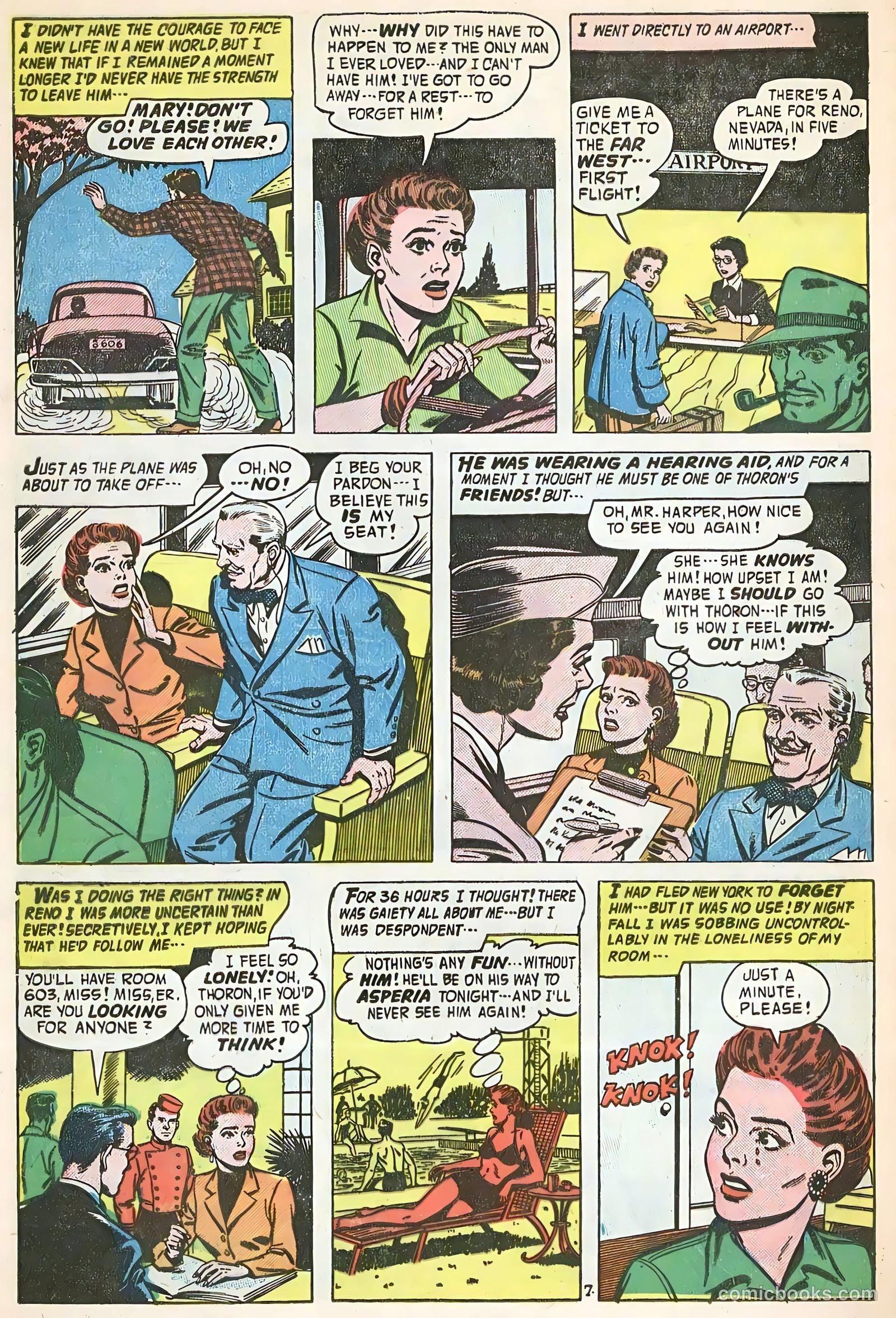 Forbidden Worlds #36 — page 32 of 36