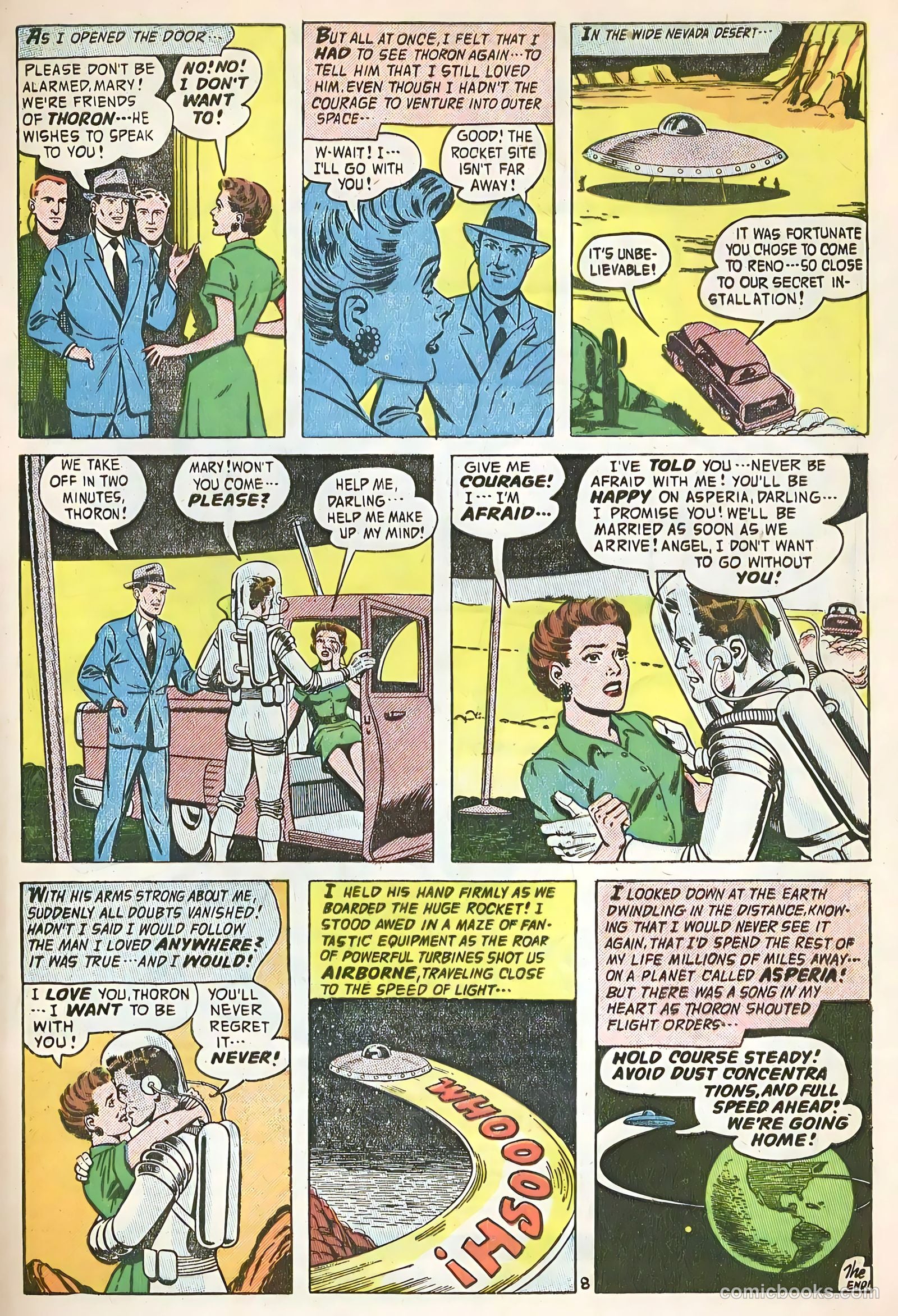Forbidden Worlds #36 — page 33 of 36