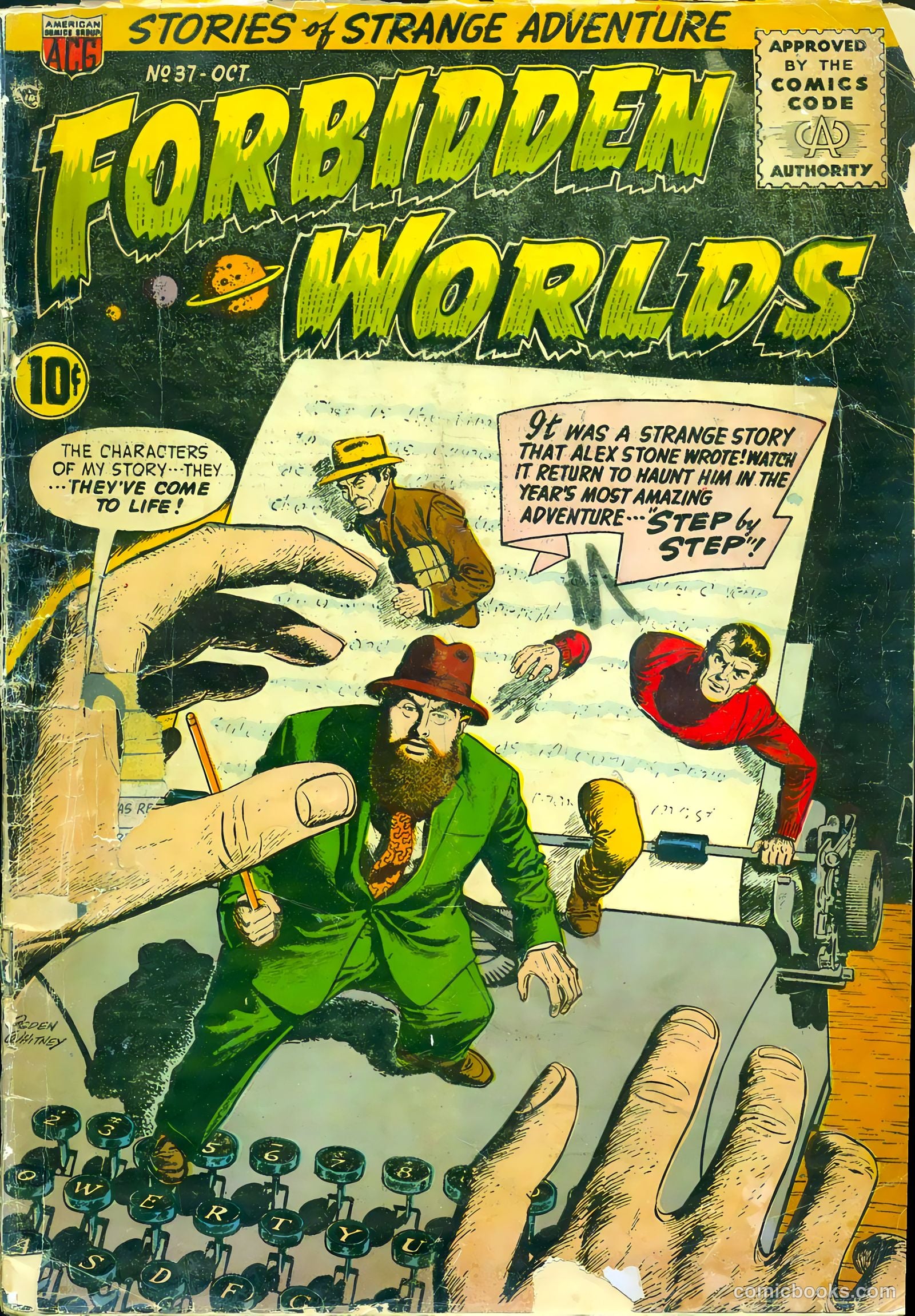 Forbidden Worlds #37 — page 1 of 36