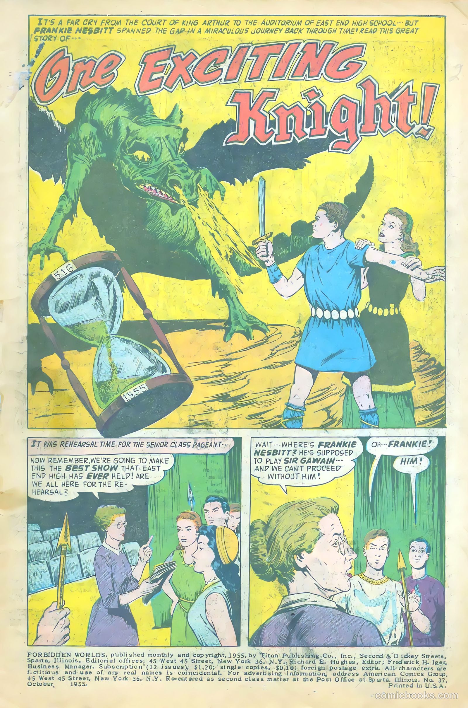 Forbidden Worlds #37 — page 3 of 36
