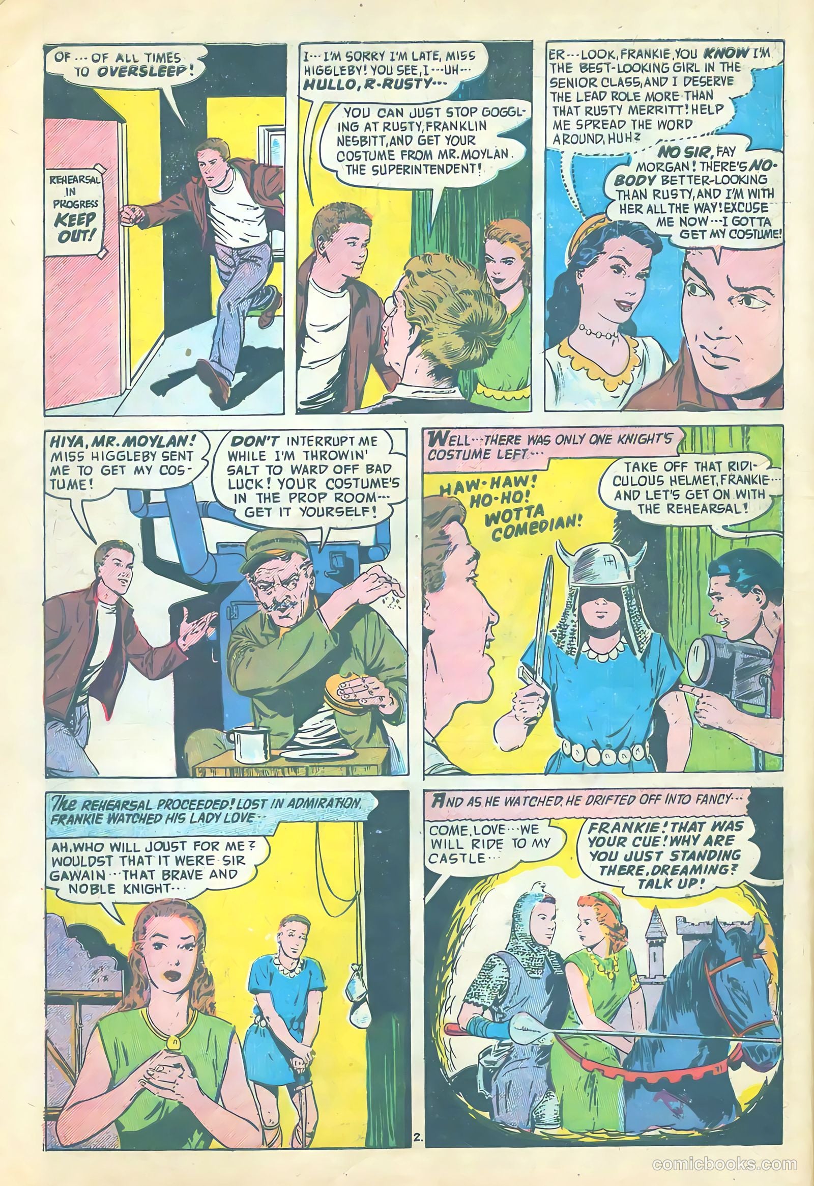 Forbidden Worlds #37 — page 4 of 36